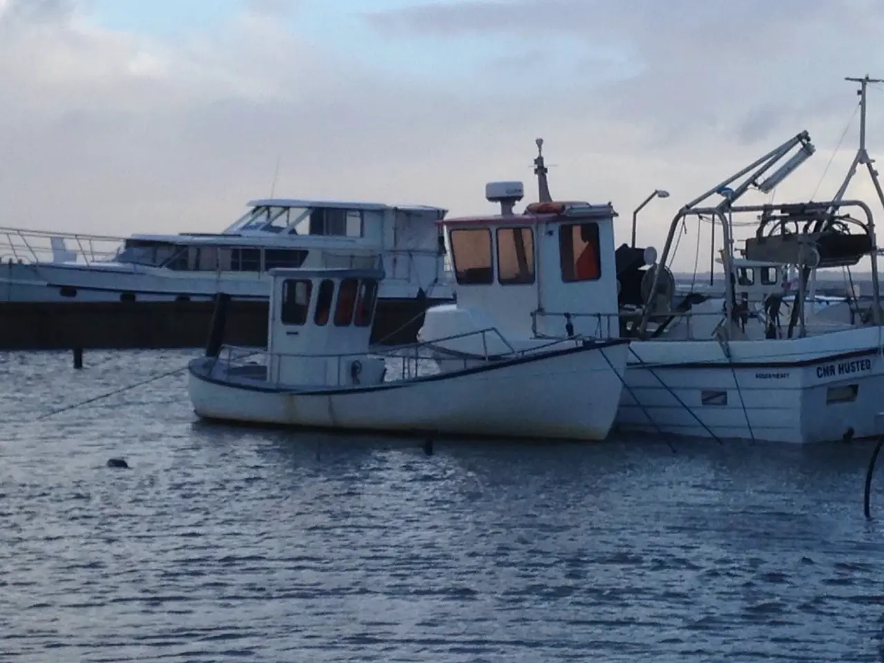 Billede 3 - Fåborg-jolle, Fiskekutter 21 fods