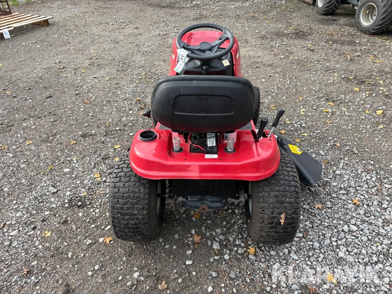 Billede 4 - Græsslåmaskine MTD Smart RG 145