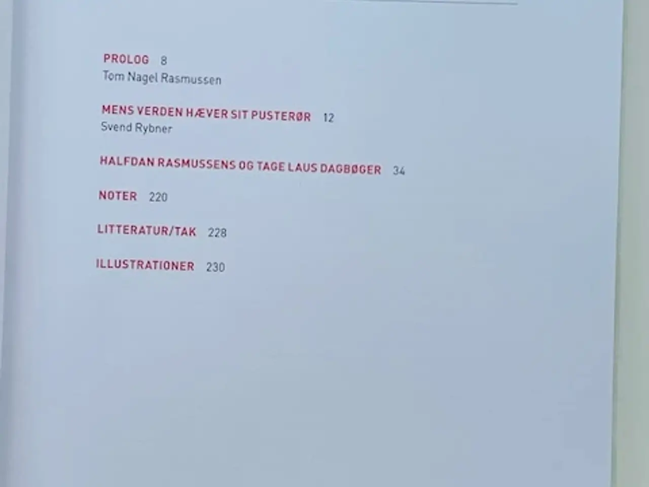 Billede 6 - Halfdan Rasmussen Sommeren 38