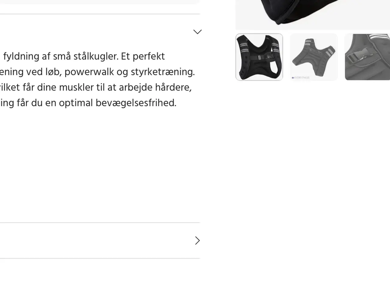 Billede 11 - Vægtvest 5 kg