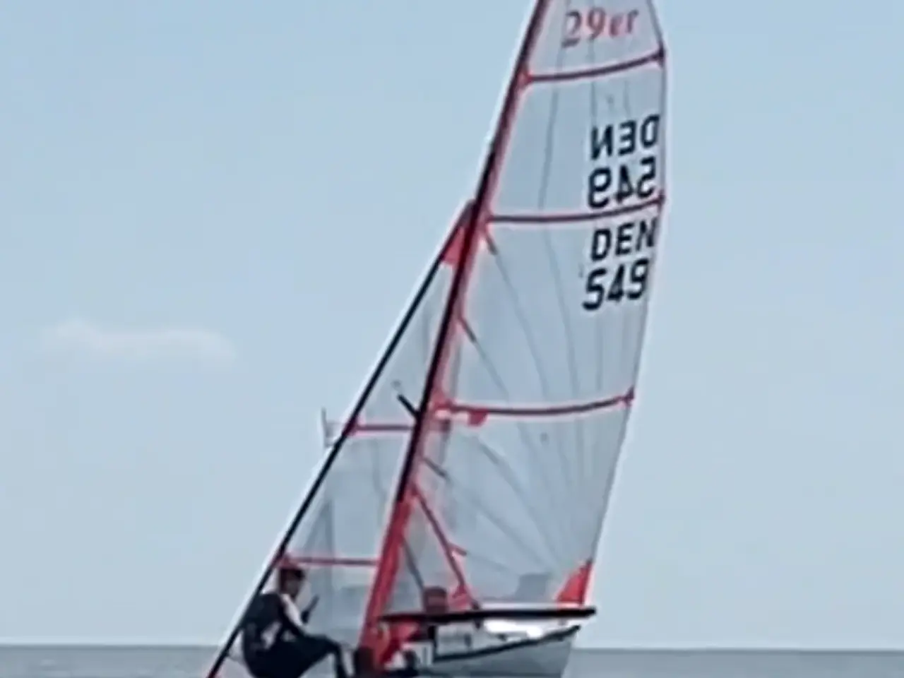 Billede 2 - 29er kapsejlads jolle sælges