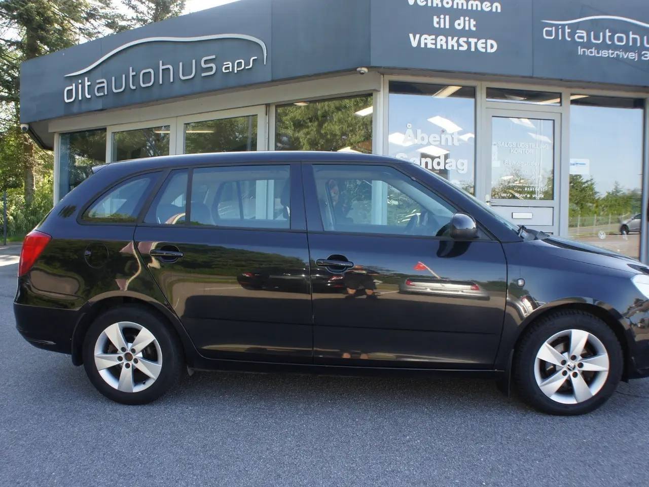 Billede 3 - Skoda Fabia 1,2 TDi 75 GreenLine Combi