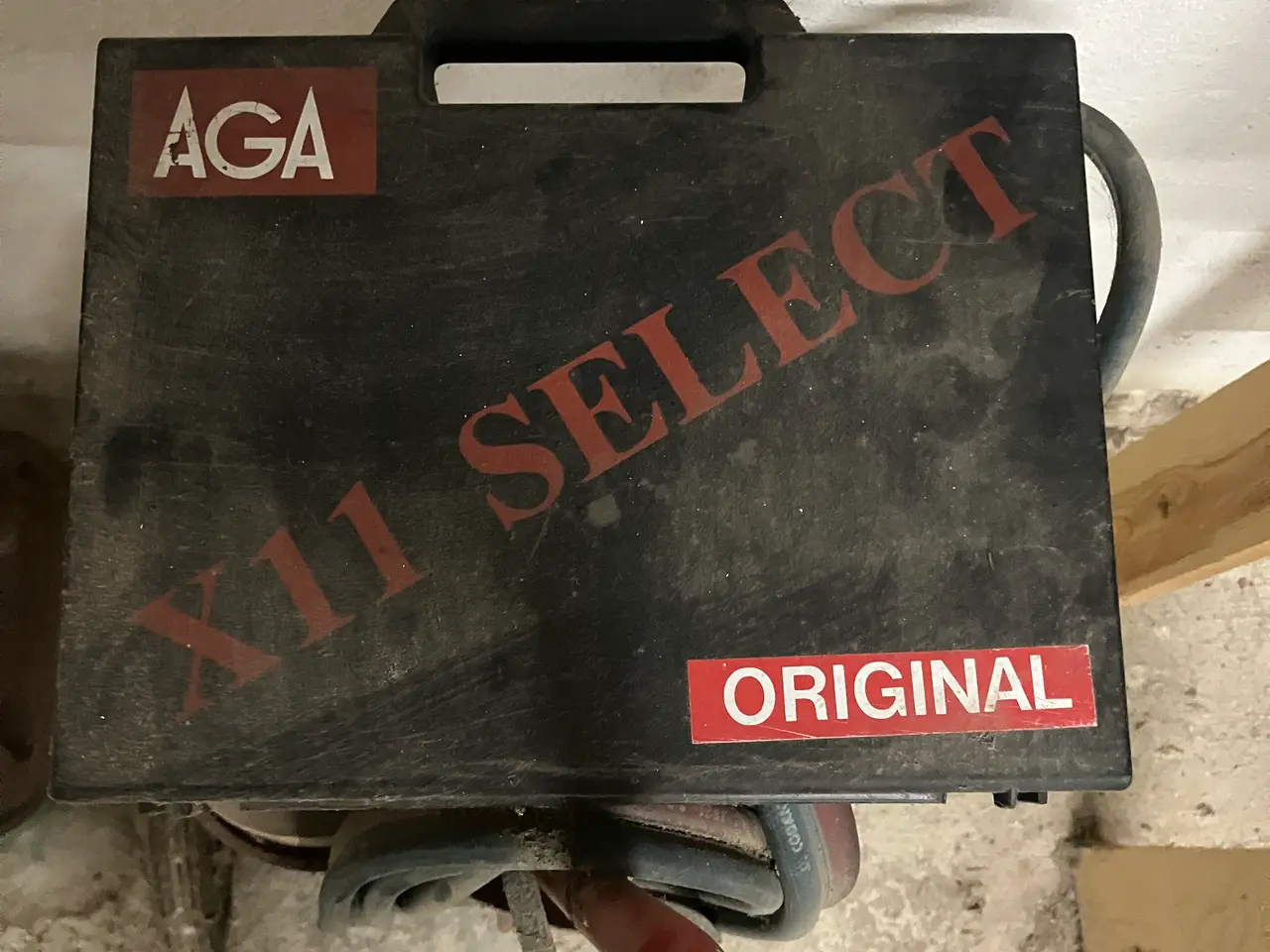 Billede 2 - AGA X11 Select brændersæt med vogn og flasker