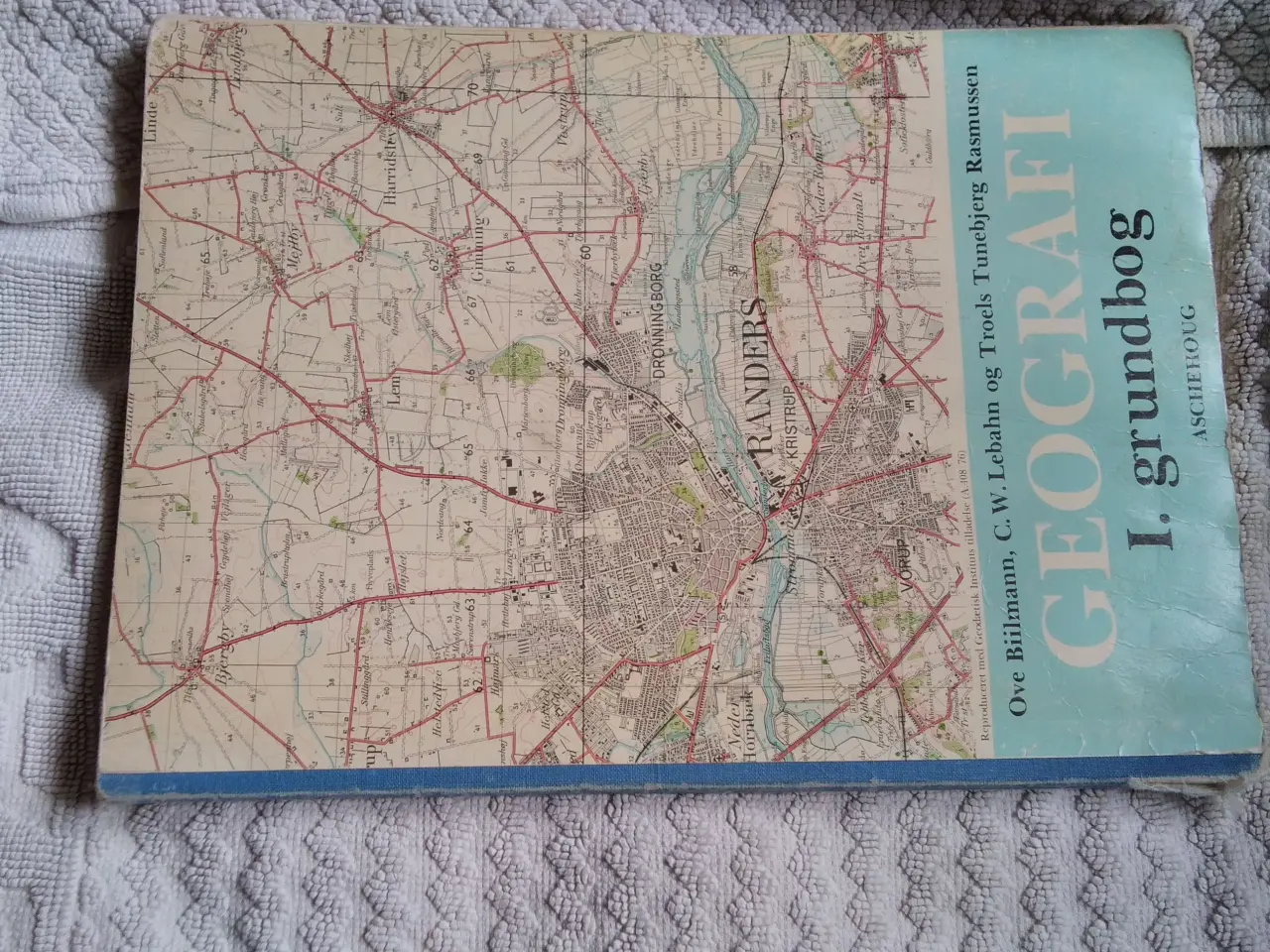 Billede 1 - Geografibog