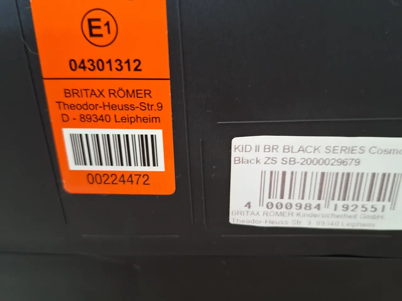 Billede 5 - Rømer Kid II Universal 15 - 36 kg