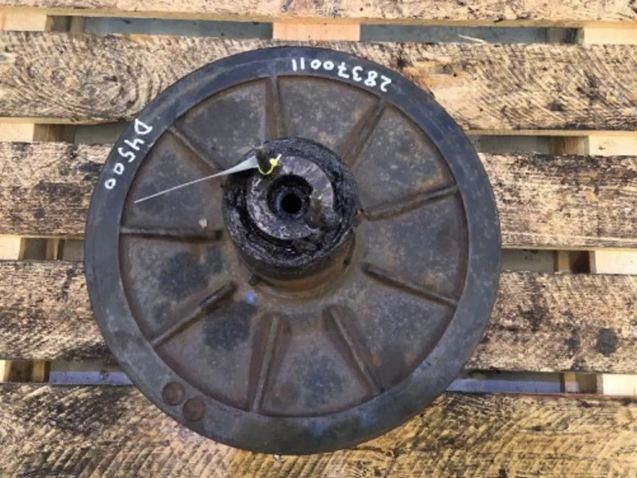 Billede 3 - Dronningborg D4500 Variatorskive 28370011