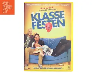 Klassefesten fra Unbekannt med Nicolaj Kopernikus (DVD)