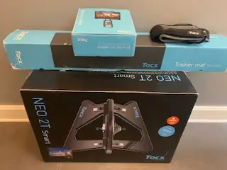 TACX Neo 2T Smart Hometrainer sælges