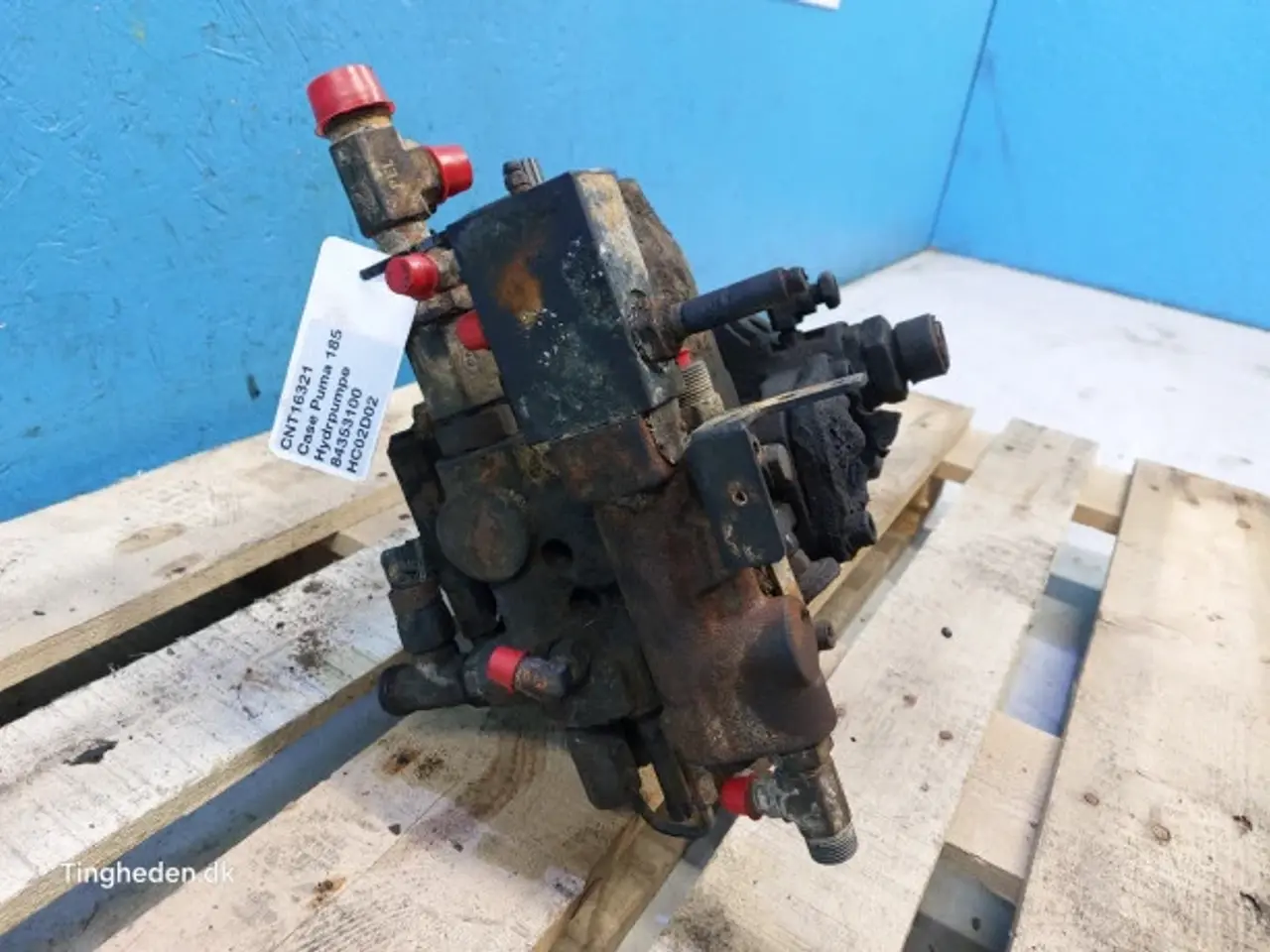 Billede 3 - Case Puma 185 Hydraulikpumpe 84353100