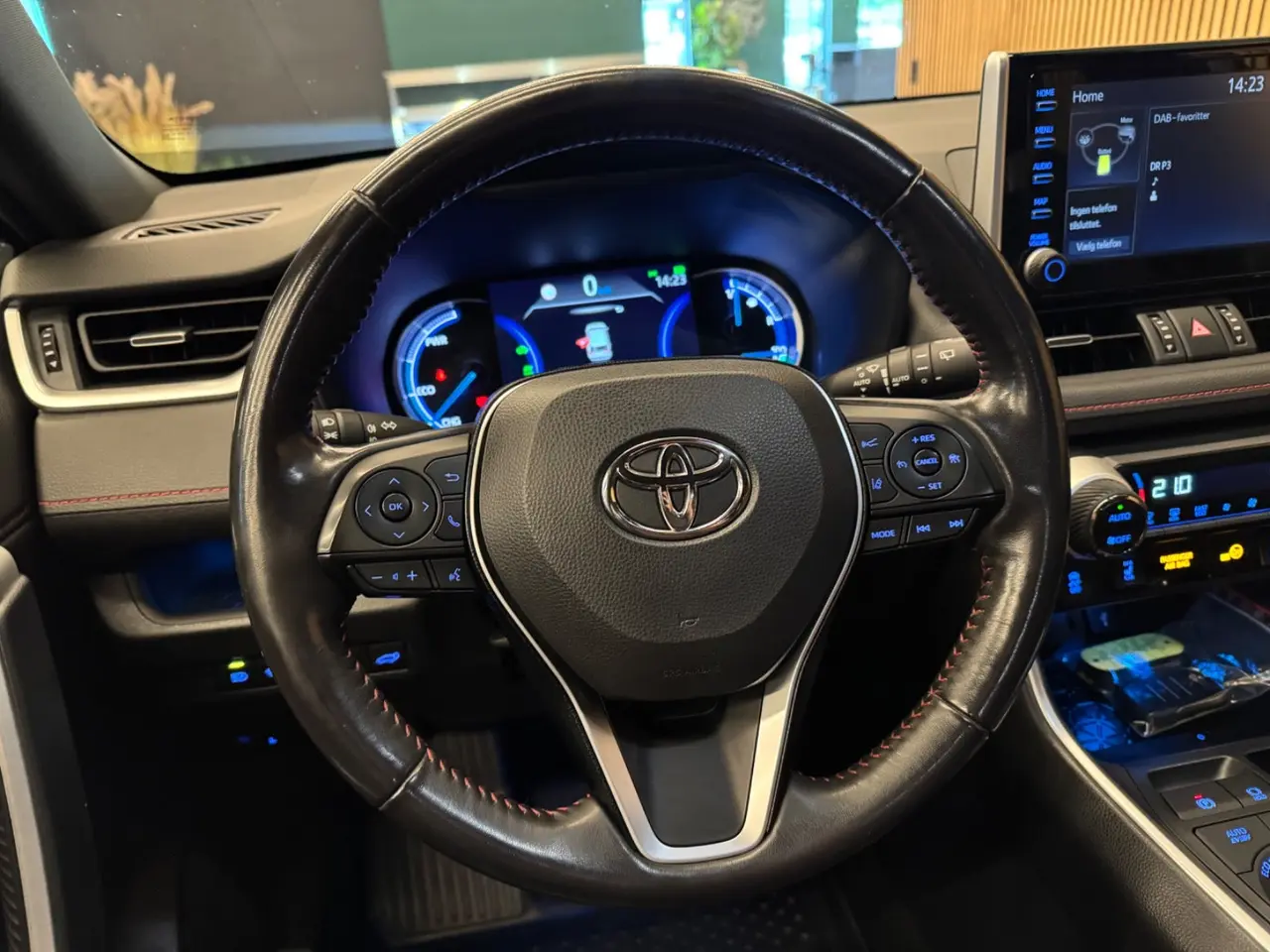 Billede 7 - Toyota RAV4 2,5 Plug-in Hybrid H3 Comfort AWD-i Van