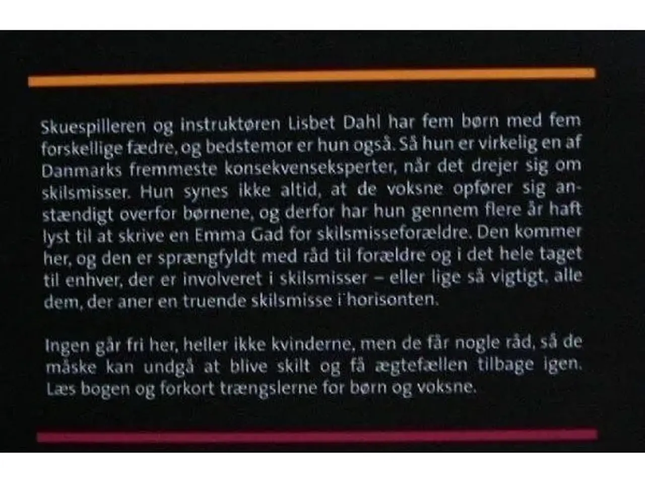 Billede 2 - Hjælp ! når du skal skilles