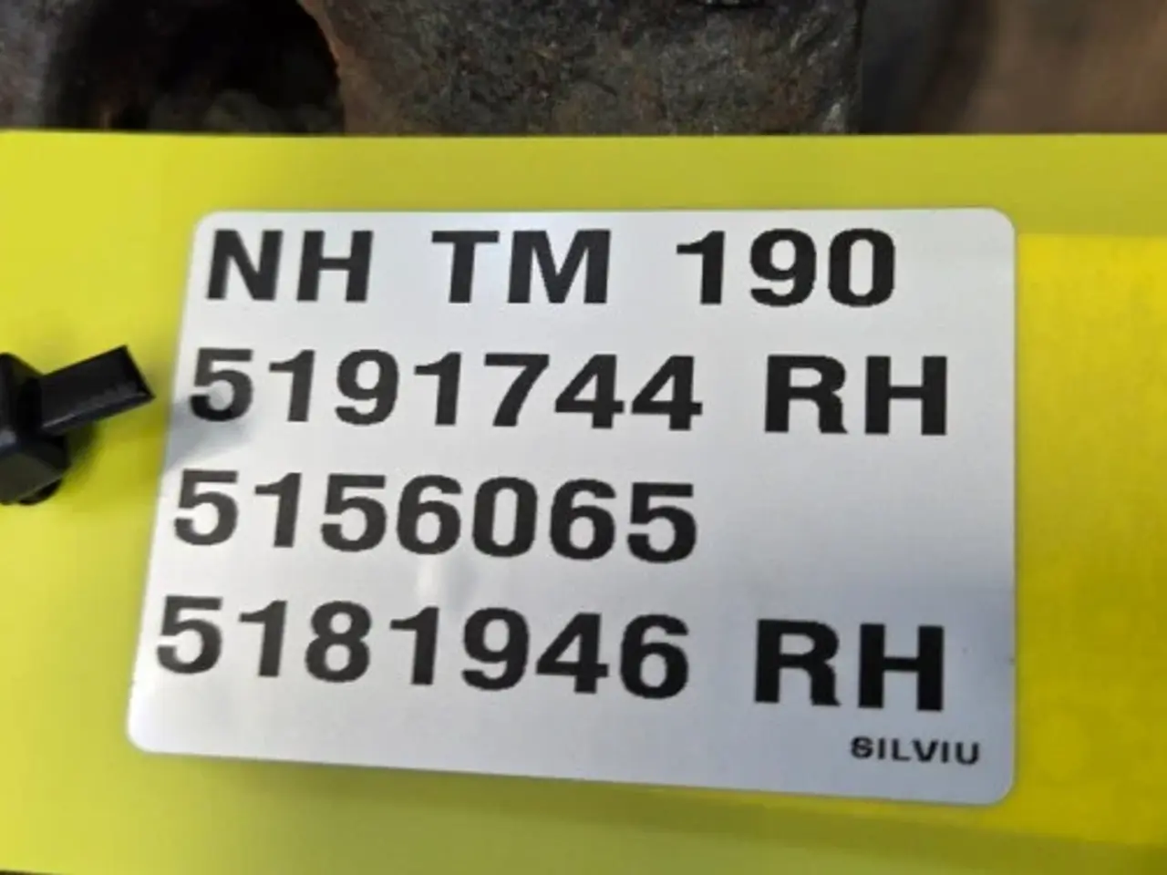 Billede 15 - New Holland TM190 Hjulnav R. 5191744