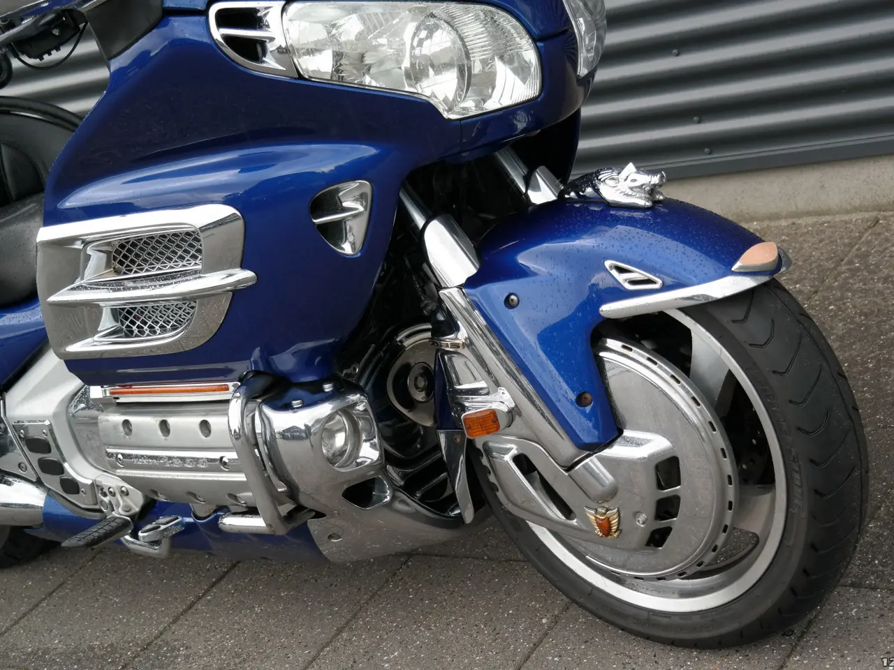 Billede 12 - Honda GL 1800 Gold Wing ENGROS/UDEN KLARGØRING