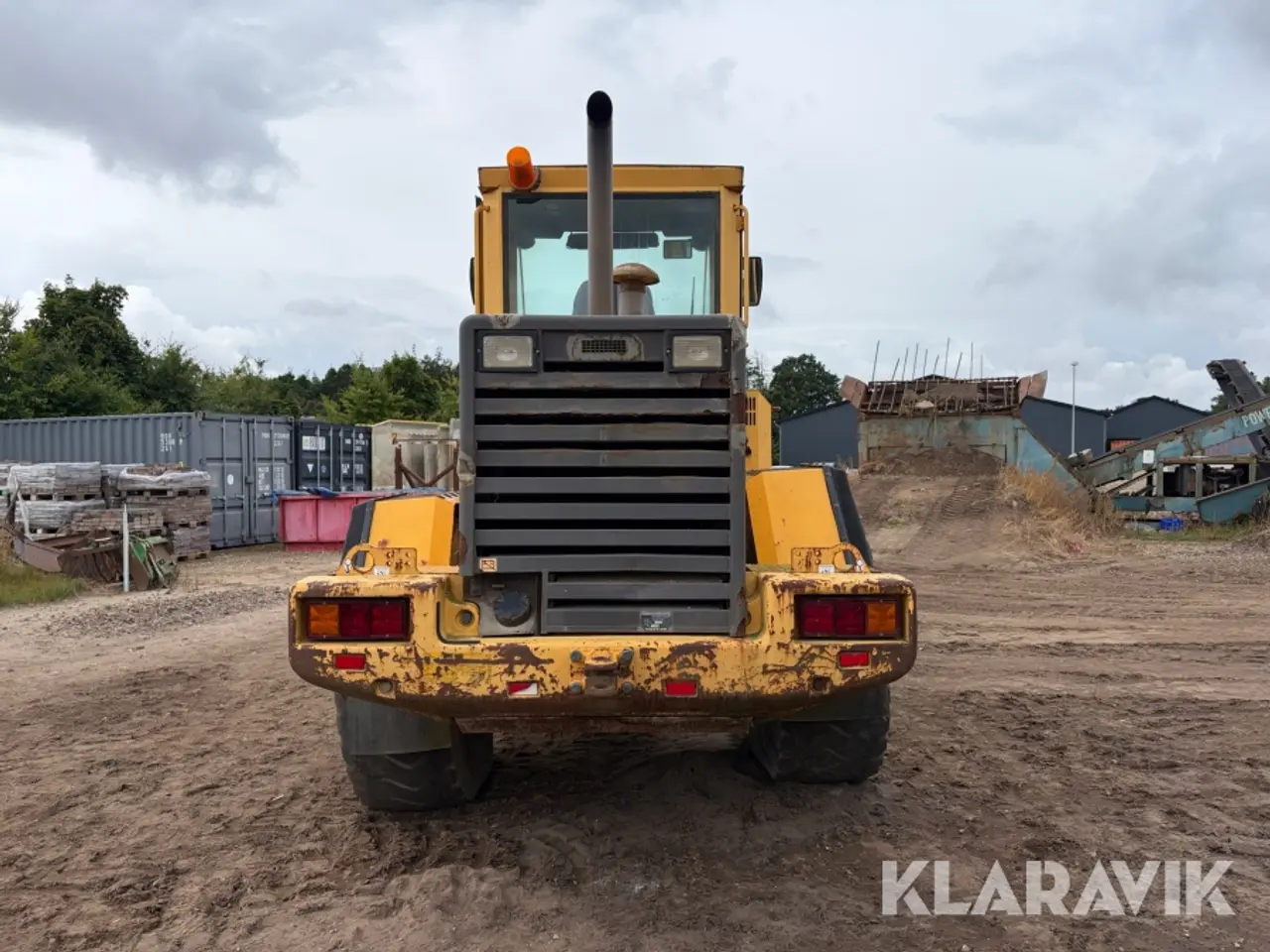 Billede 4 - Gummiged Volvo L70C