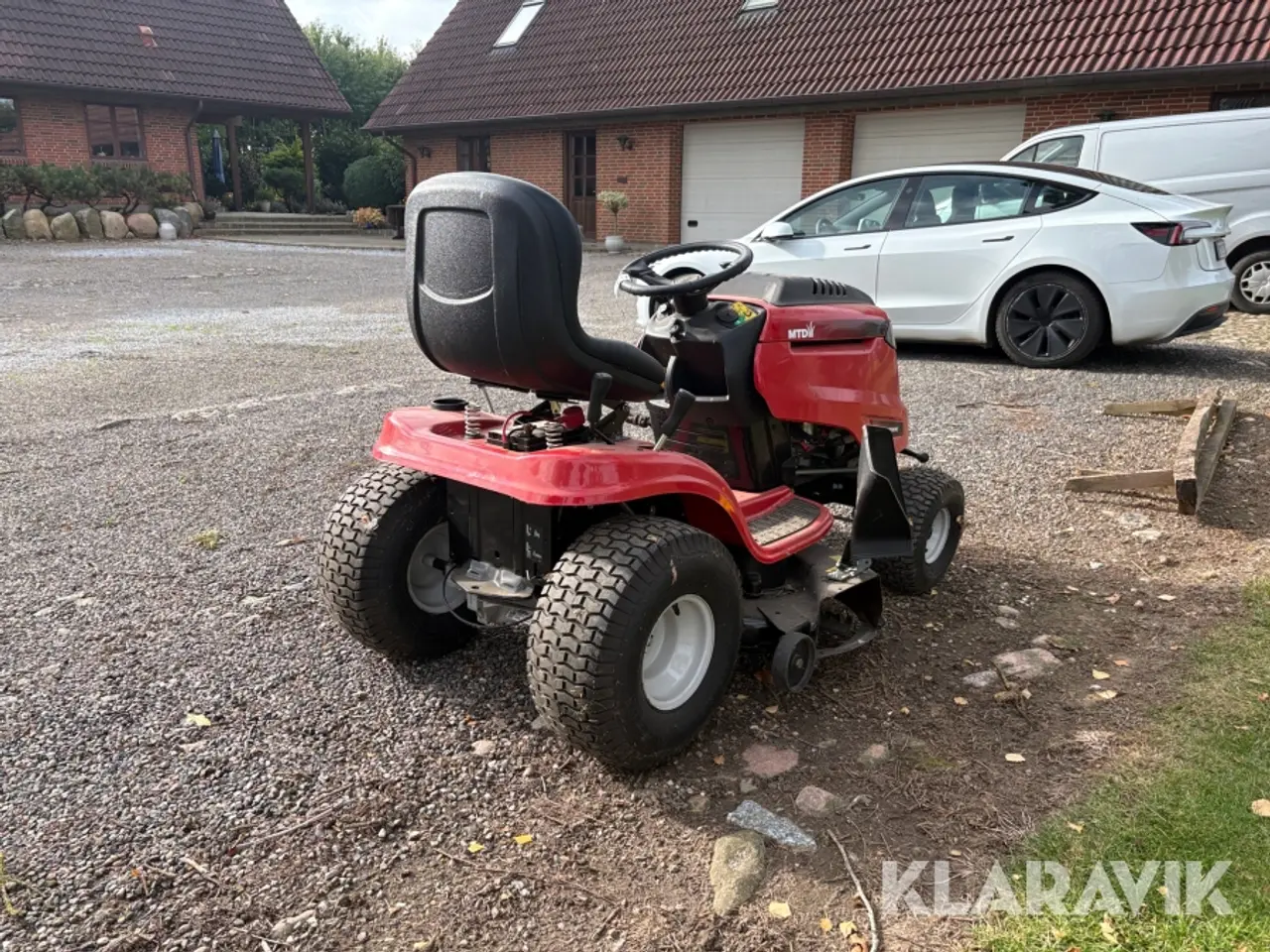 Billede 5 - Havetraktor MTD Optima LG 200 H Hydrostatic