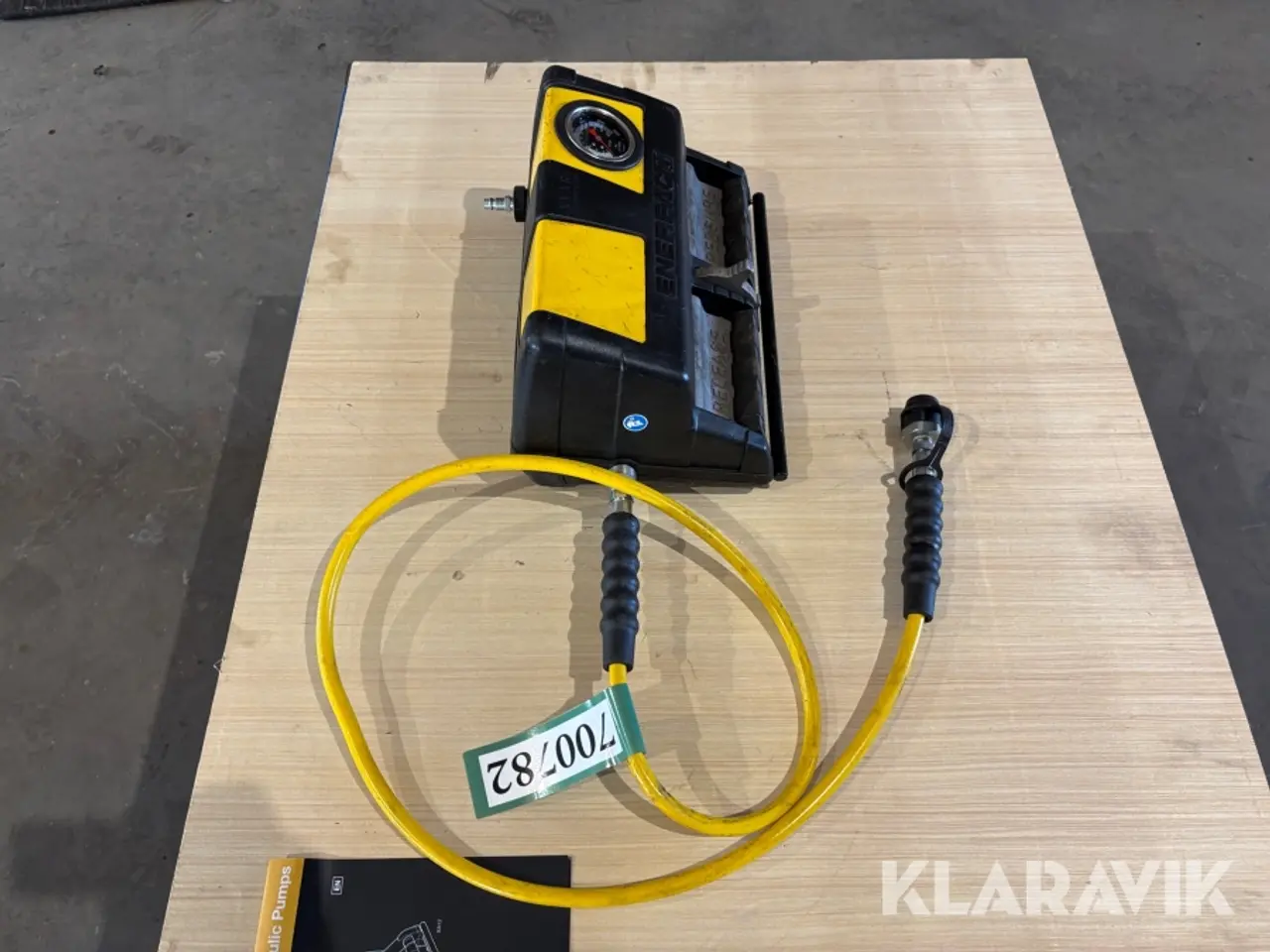Billede 6 - Luft hydraulik pumpe Enerpac XA12G