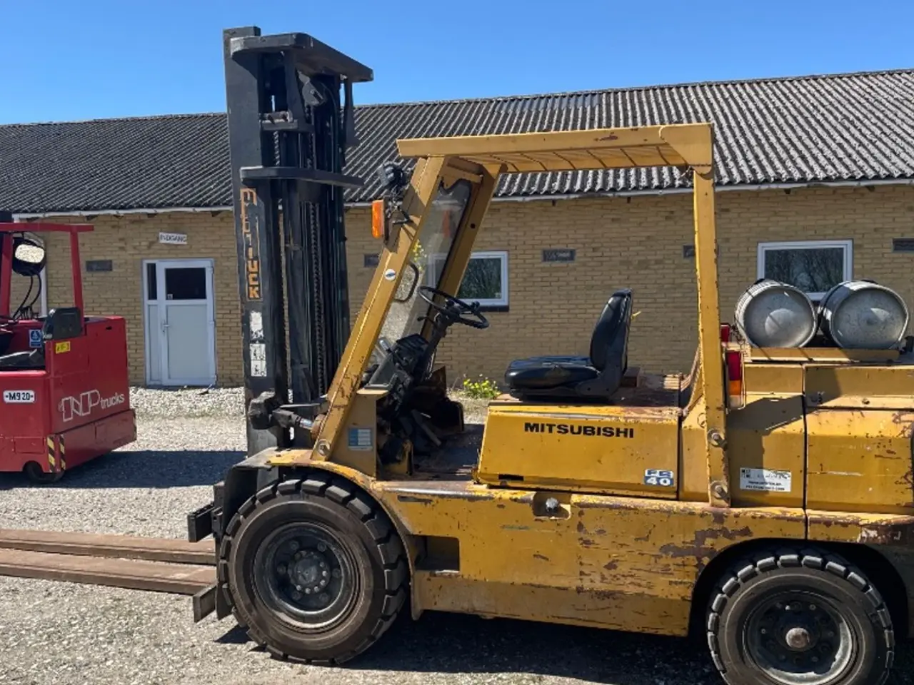 Billede 5 - Mitsubishi UNITRUCK FG 40 T