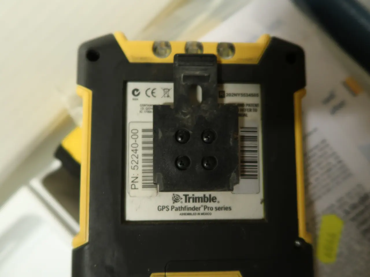 Billede 3 - GPS TRIMBLE PRO XH