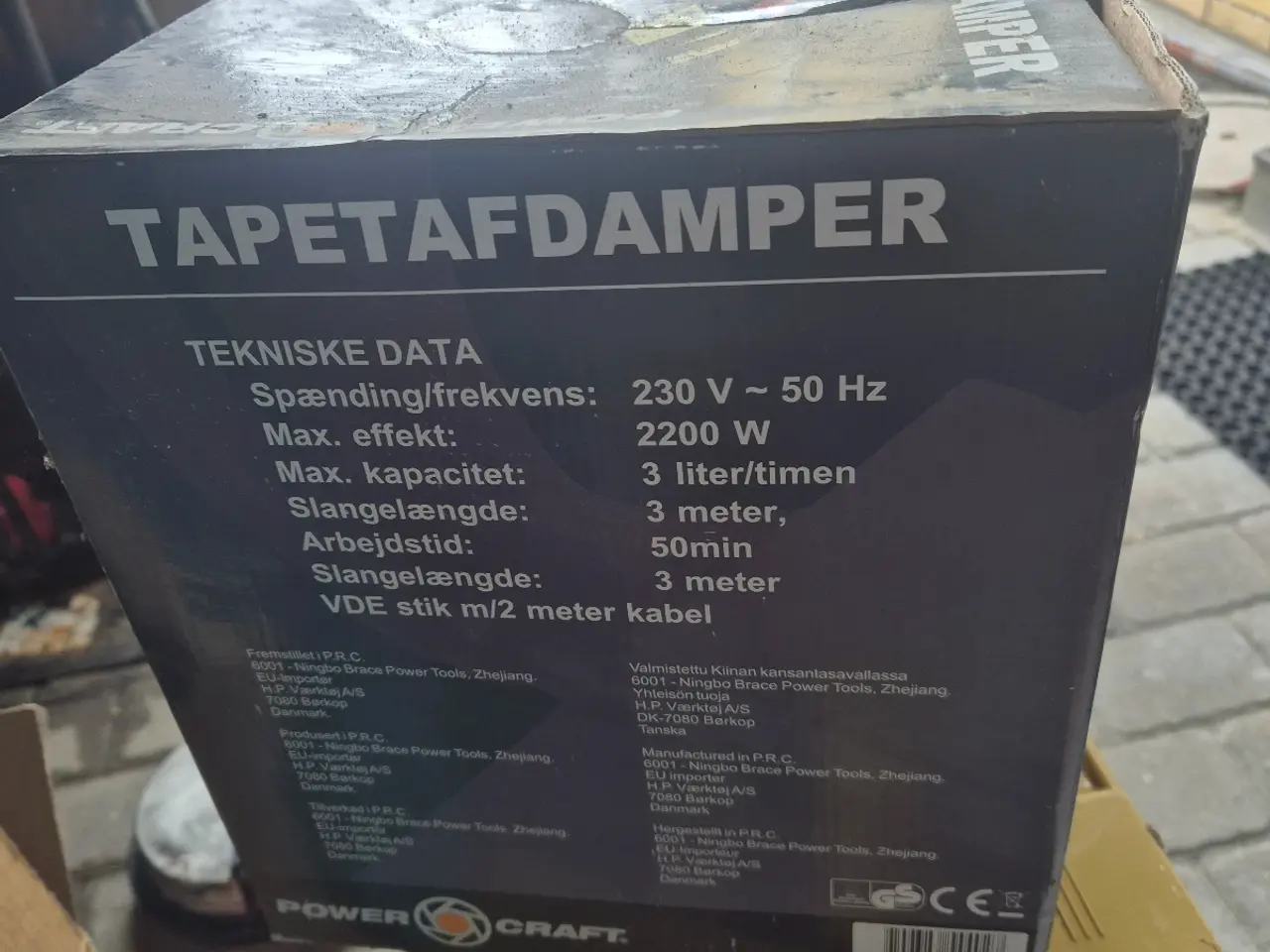 Billede 1 - Tapetafdamper