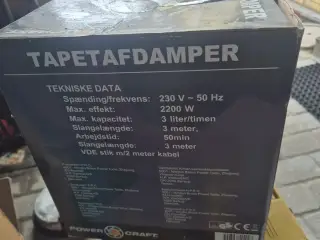Tapetafdamper