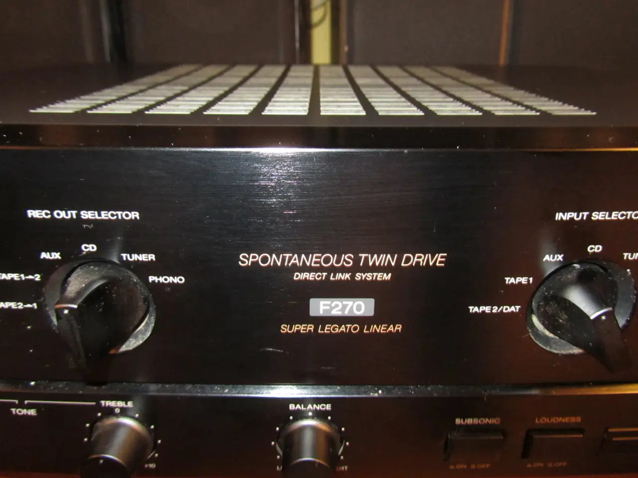 Billede 2 - SONY TA-F270 2X60W RMS