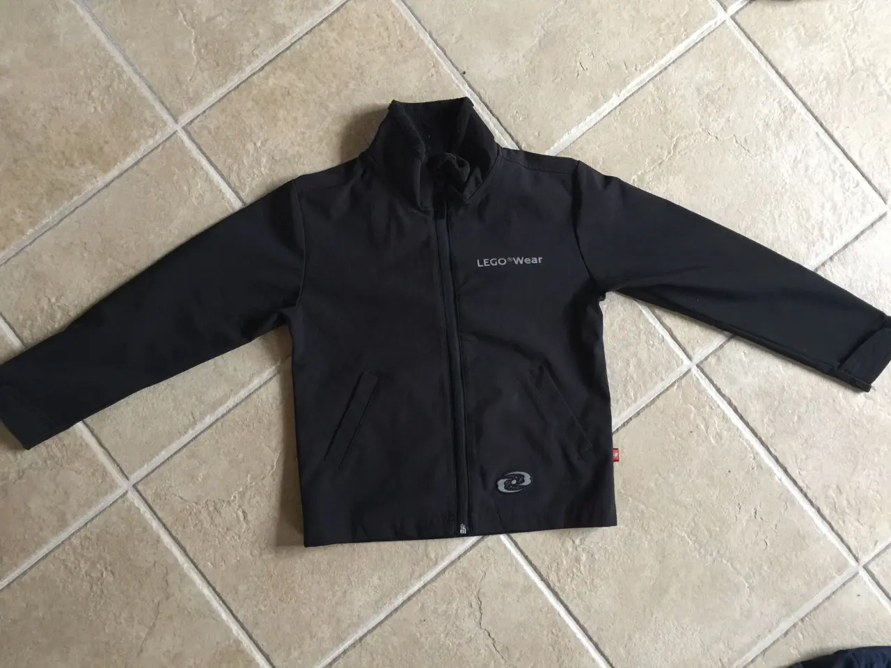 Billede 1 - Drenge Softshell jakke str. 116, 6 år