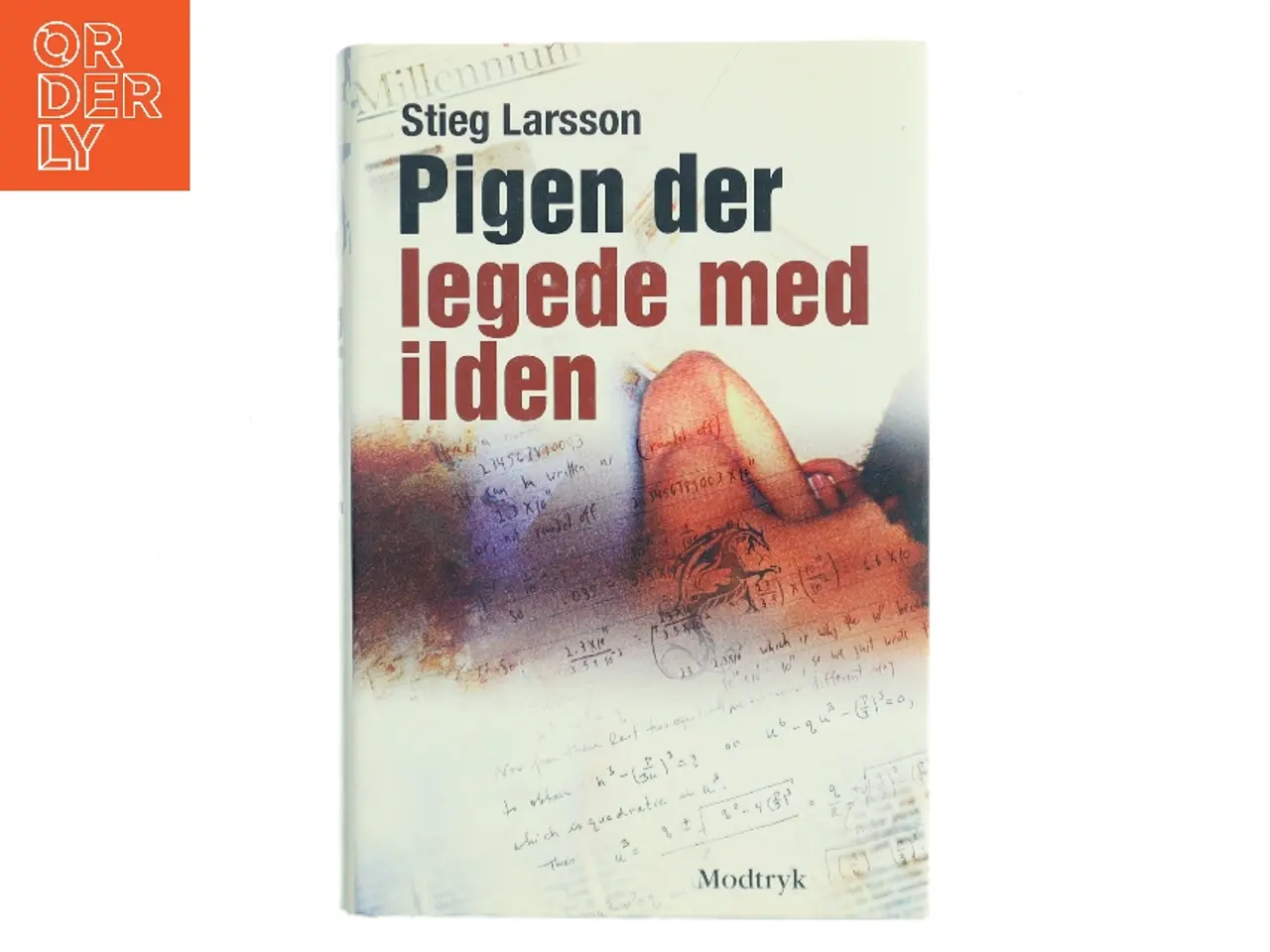 Billede 1 - Pigen Der Legede Med Ilden af Larsson, Stieg (Bog)