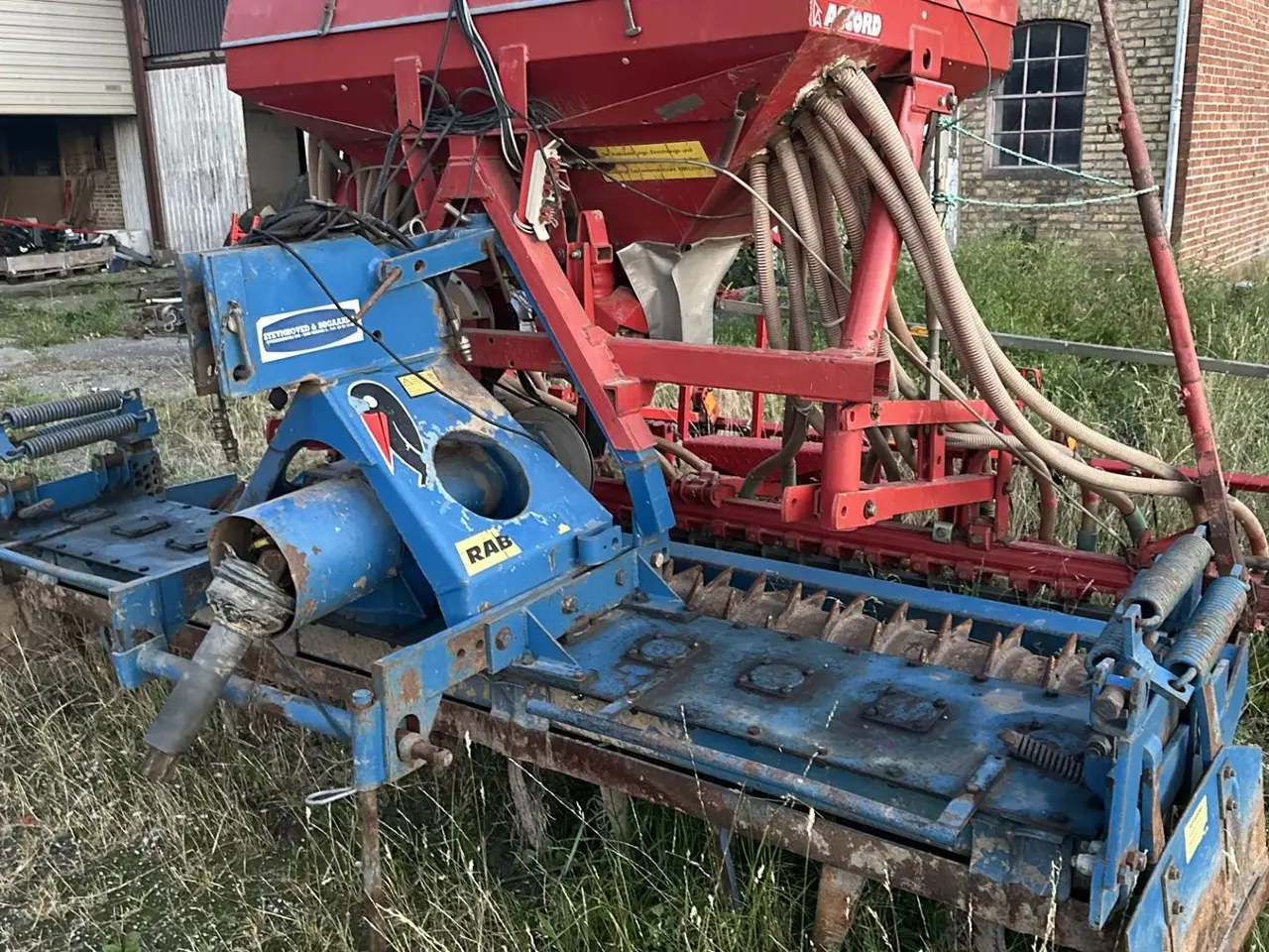 Billede 1 - Rabe 3 meter med Accord DA
