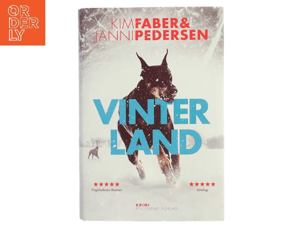 Billede 1 - Vinterland (Bog)