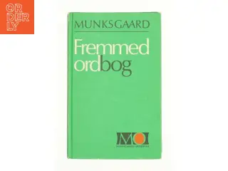 Fremmed ordbog (Bog)