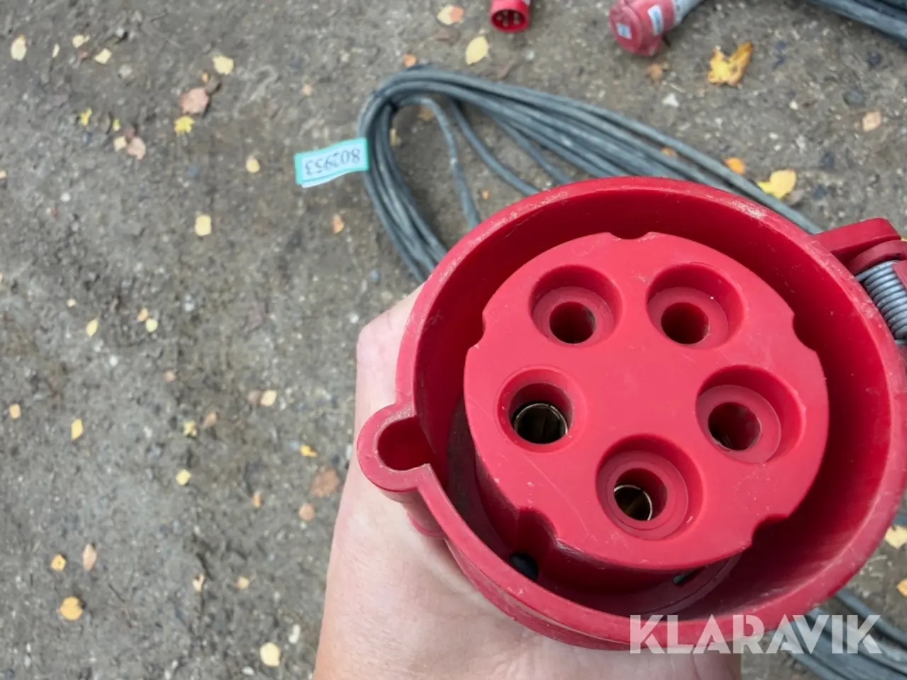 Billede 10 - Kraftkabler Blandet 16 A og 32 A, 7 styk
