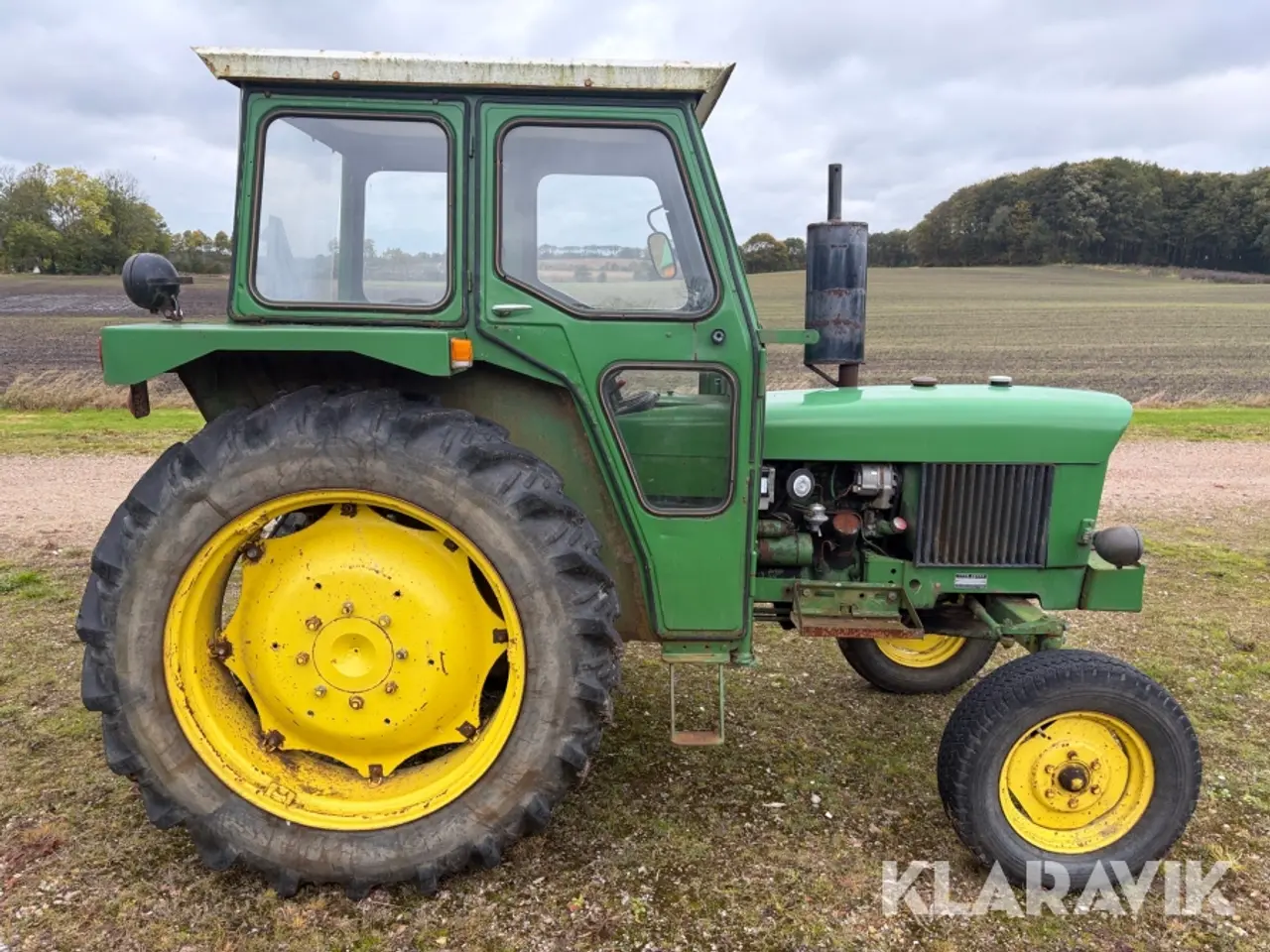 Billede 6 - Traktor John Deere 1120