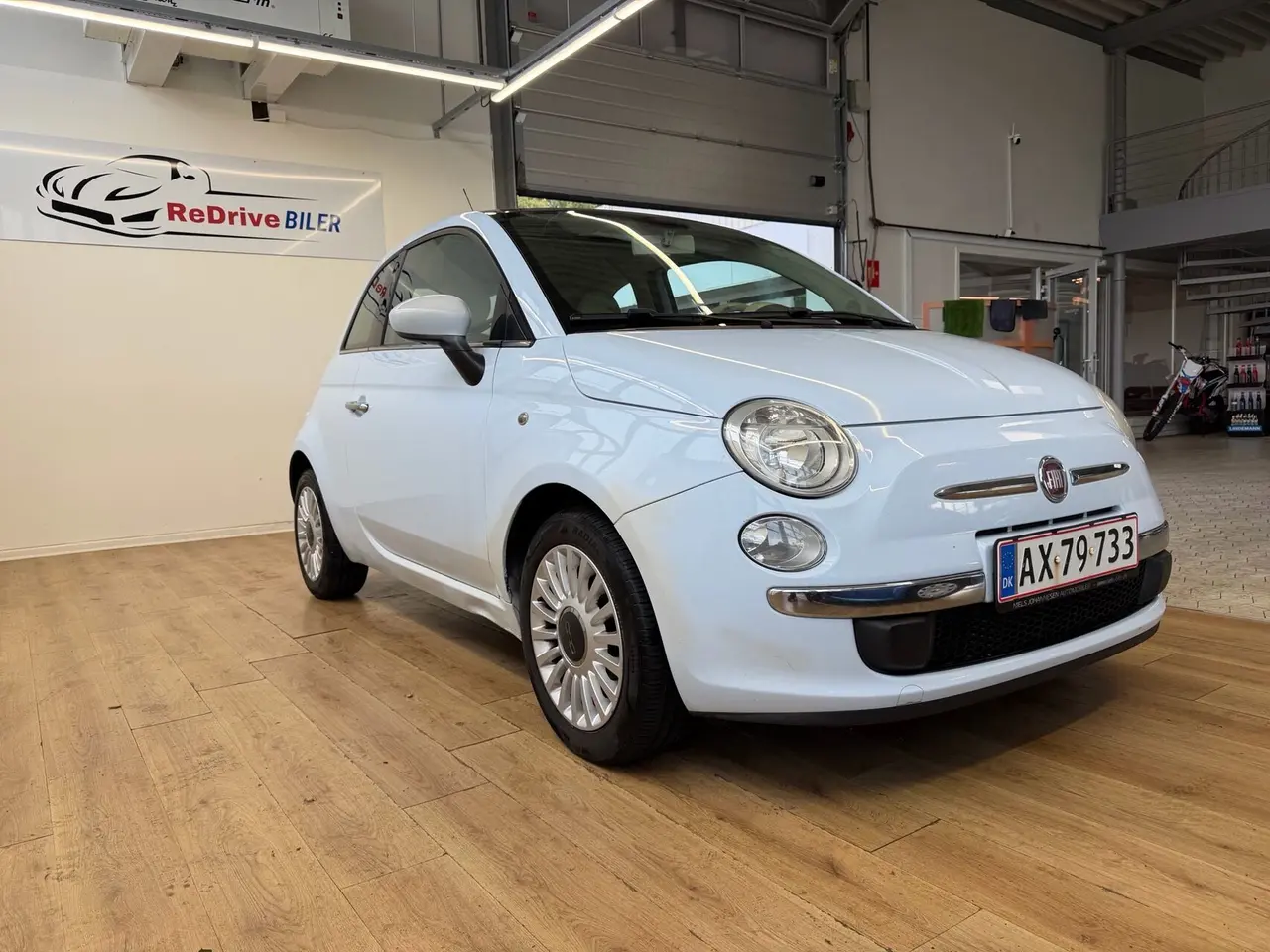 Billede 3 - Fiat 500 1,2 Sport 69HK 3d