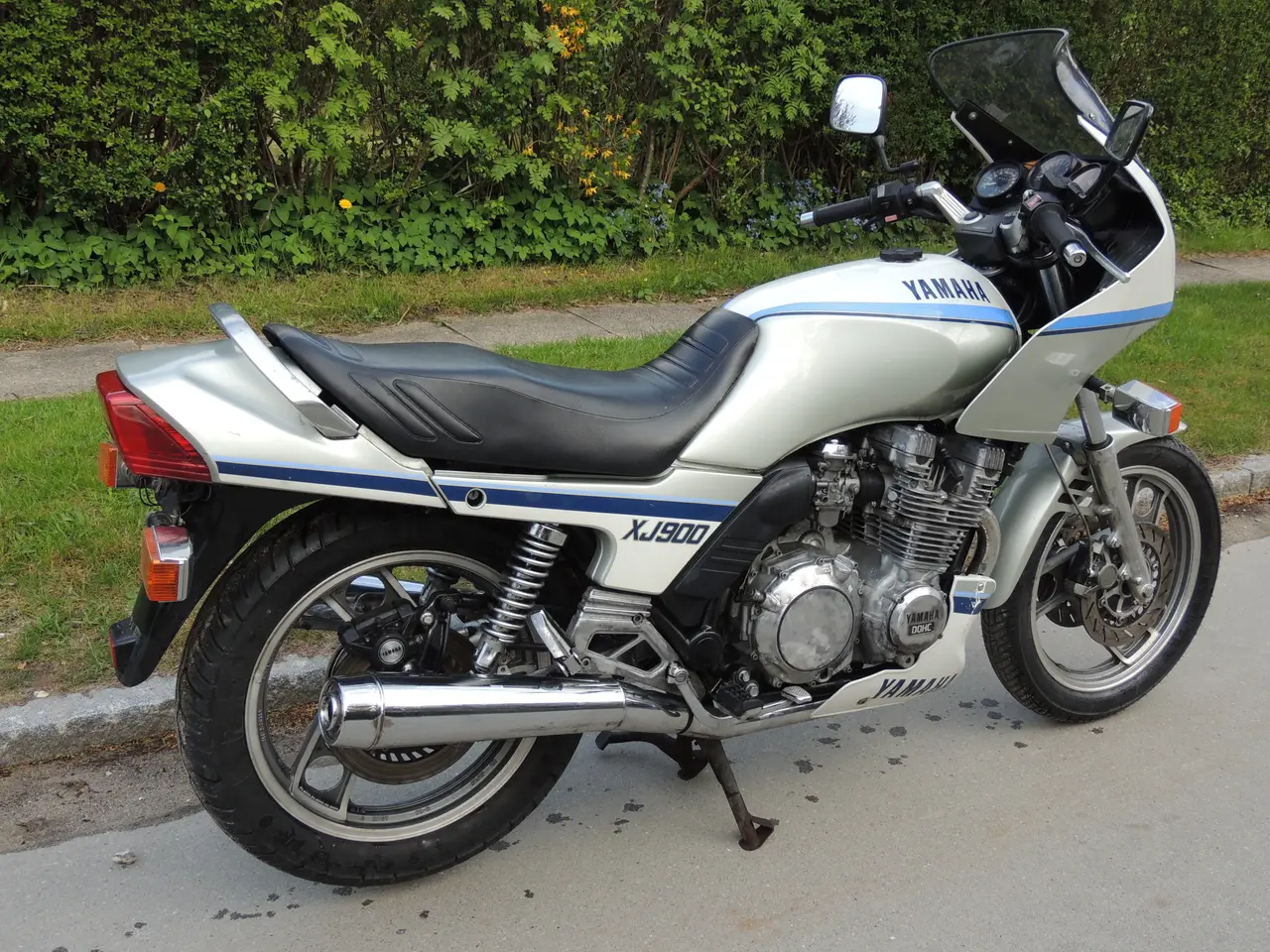 Billede 2 - Yamaha XJ 900 F yders velkørende og flot
