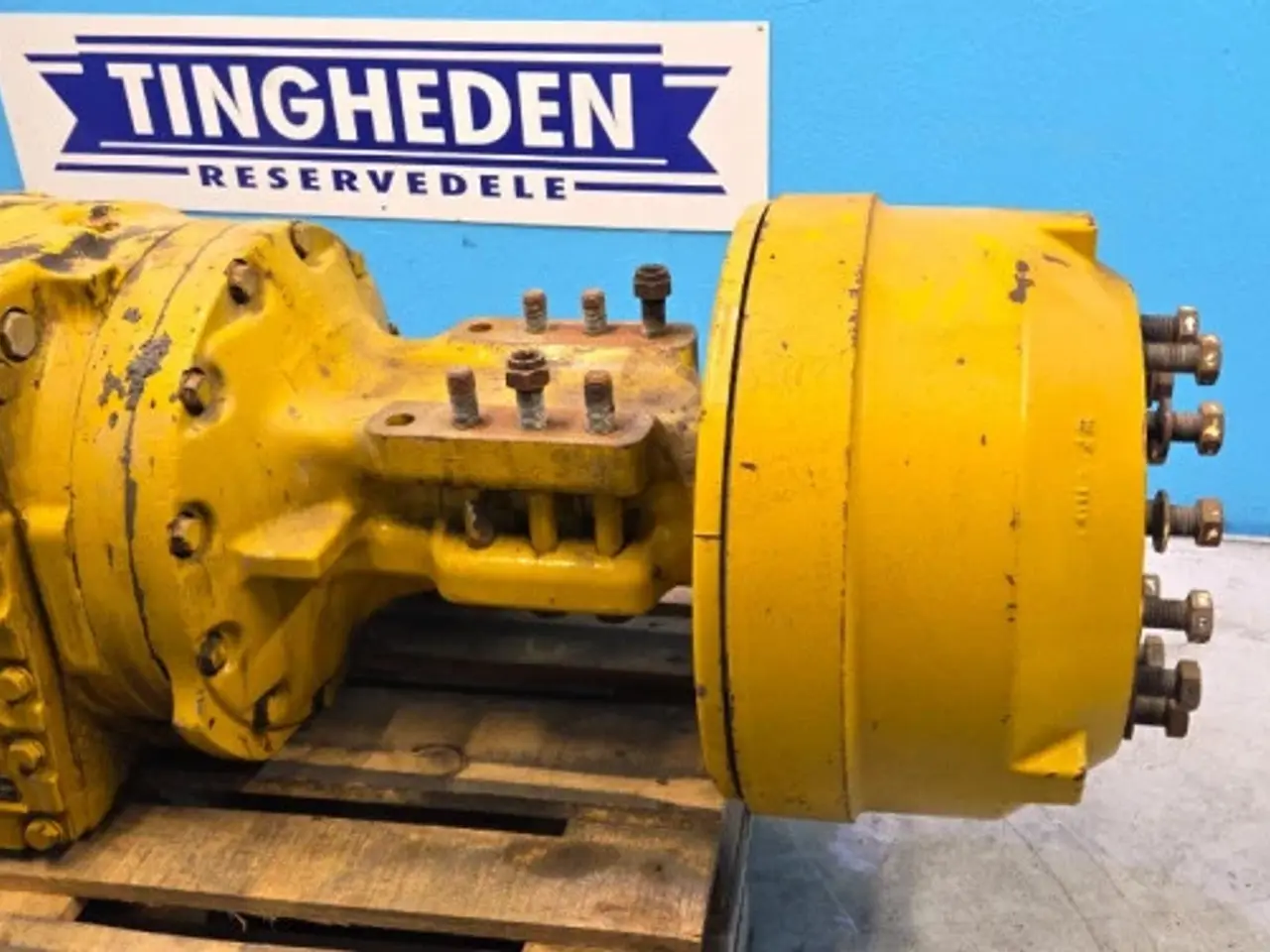 Billede 18 - Terragator 3104   Aksel 
