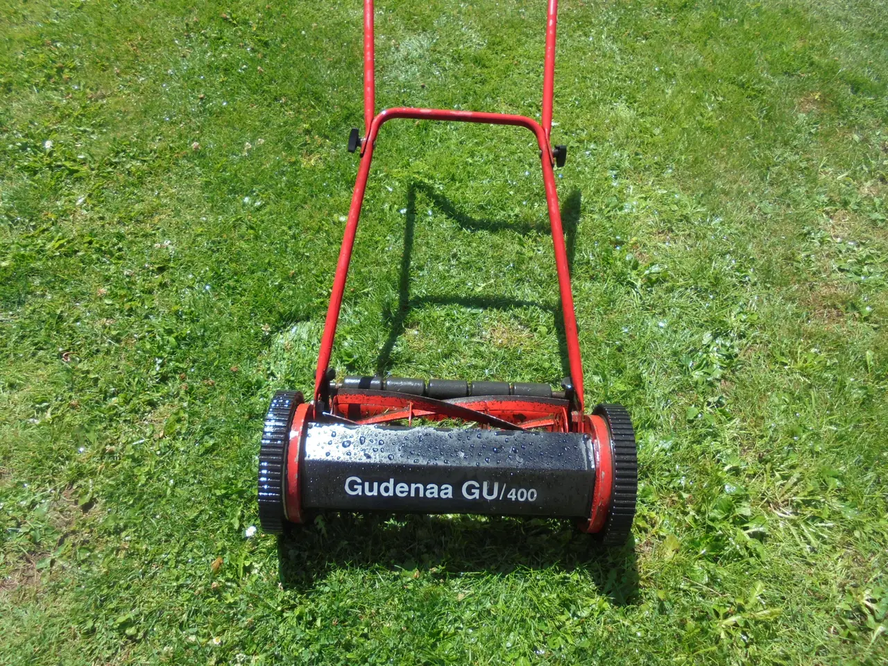 Billede 1 - Håndskubber Gudenaa GU400