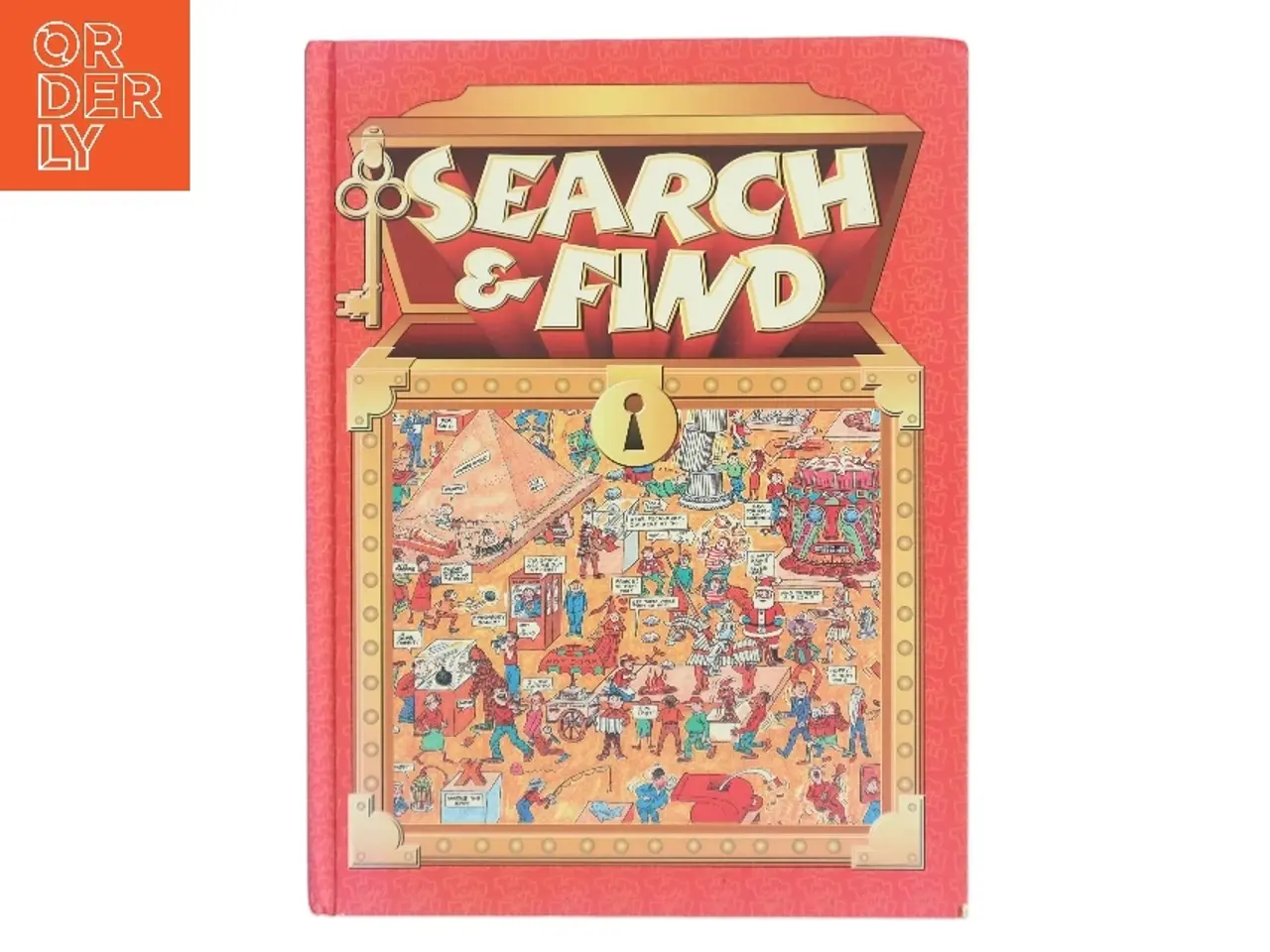 Billede 1 - Search & Find af Tallarico (Bog)