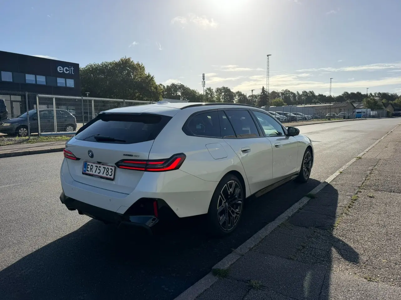 Billede 5 - BMW i5 eDrive40 Touring M-Sport Pro