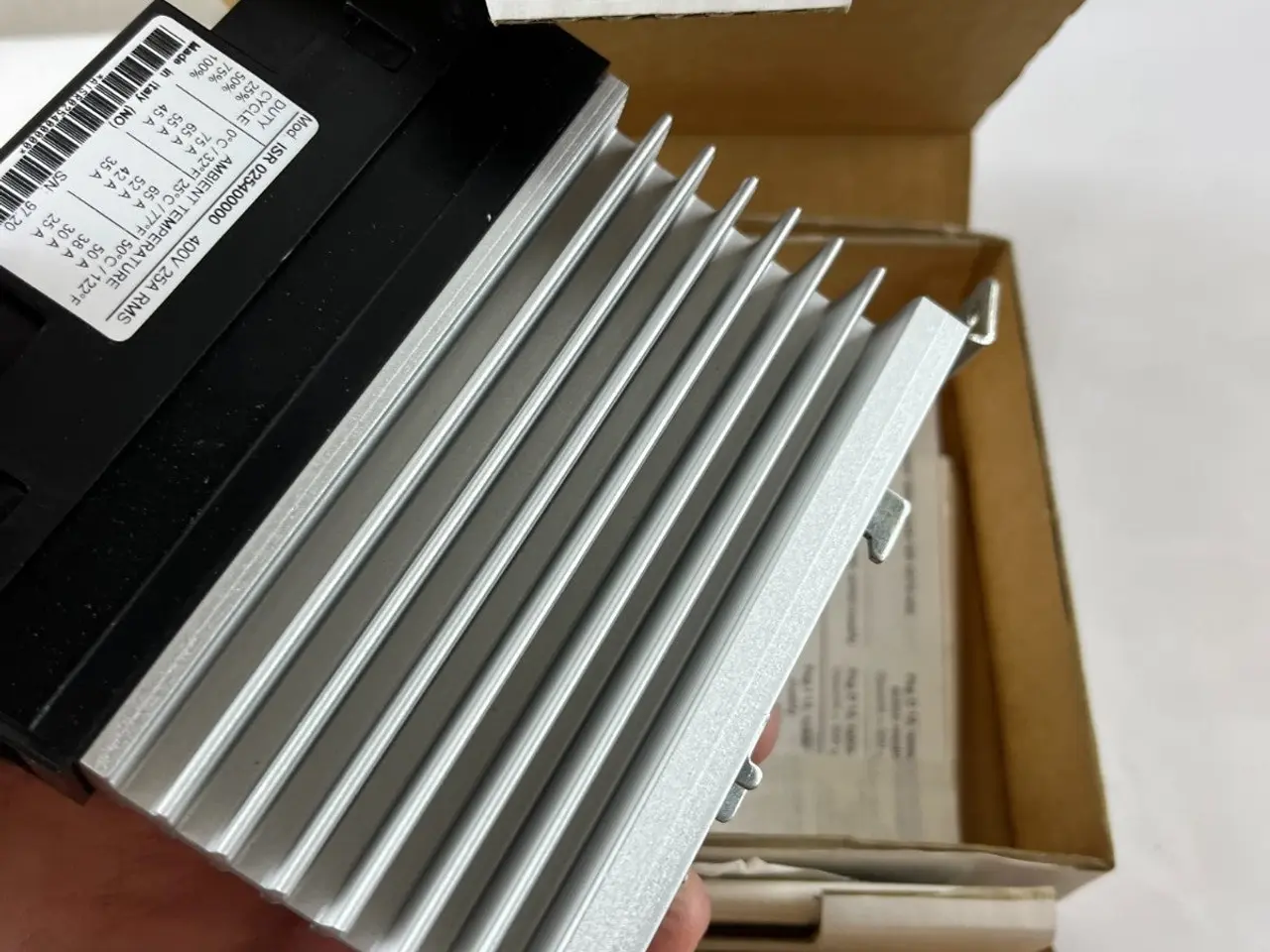 Billede 6 - ERO Electronic ISR.025.400.000 Solid State relæ