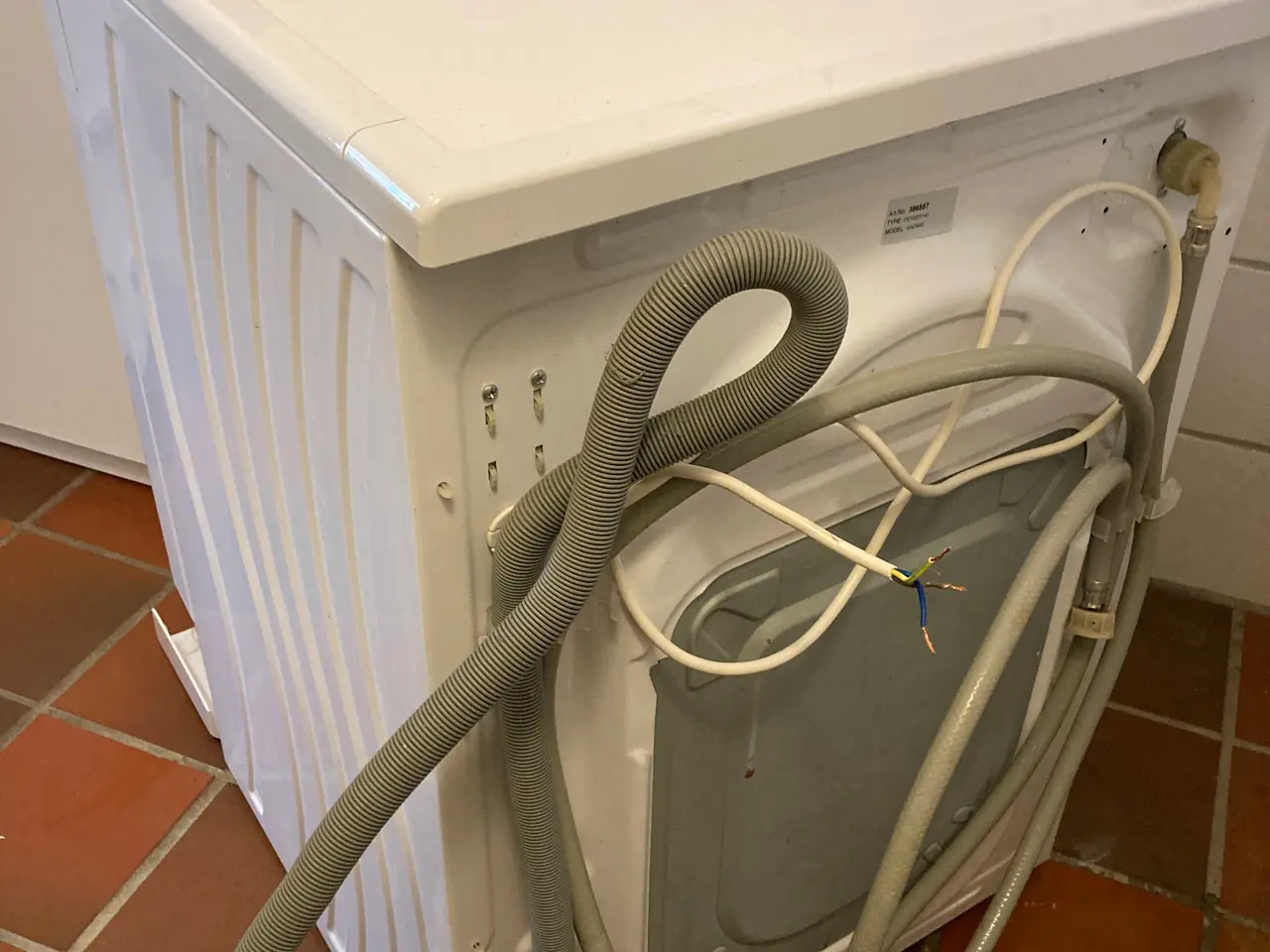 Billede 6 - Gorenje SensoCare 7 kg frontbetjent vaskemaskine