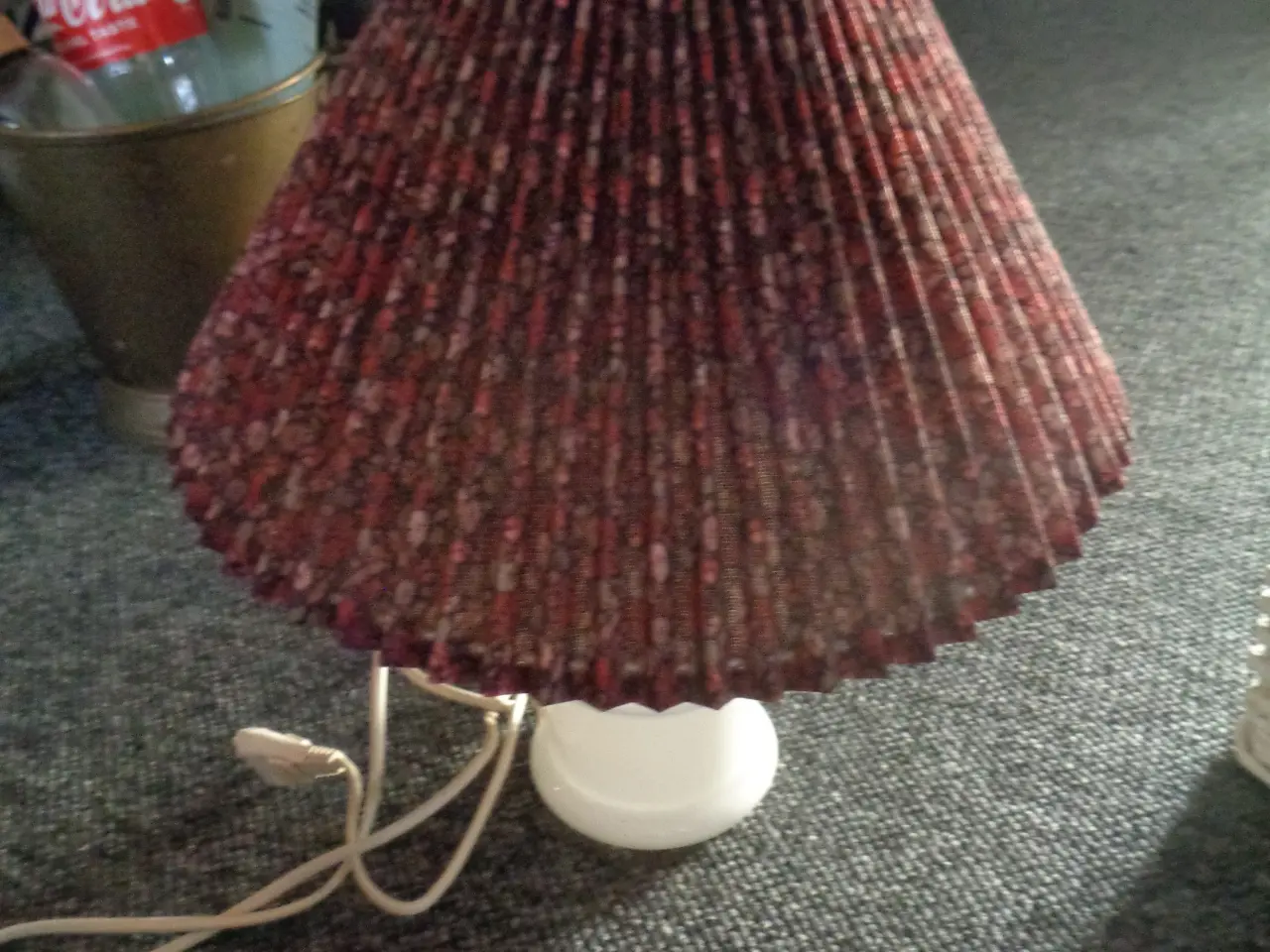 Billede 2 - Holmegaard lampe