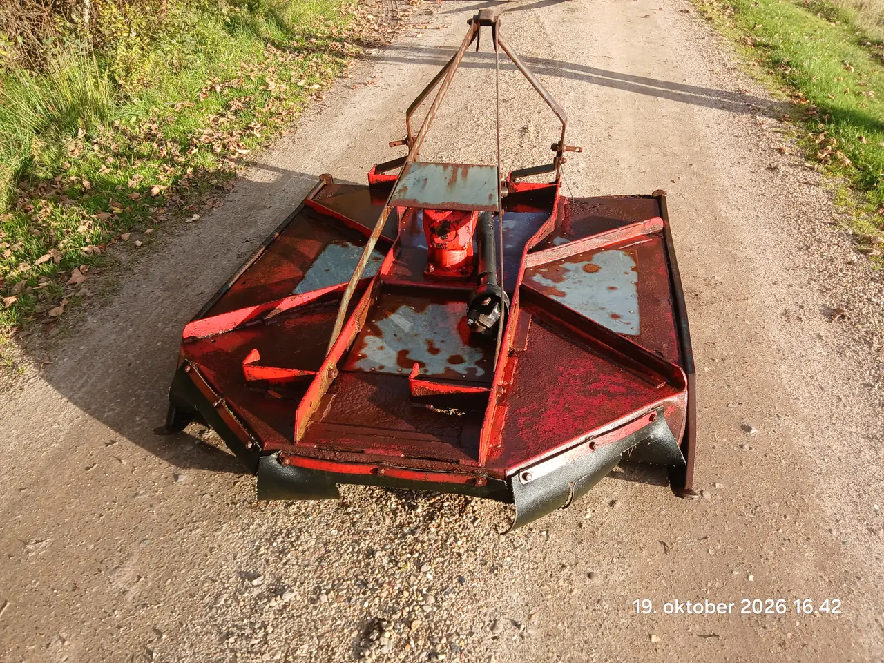 Billede 3 - KUHN 165 Brakafpudser. 