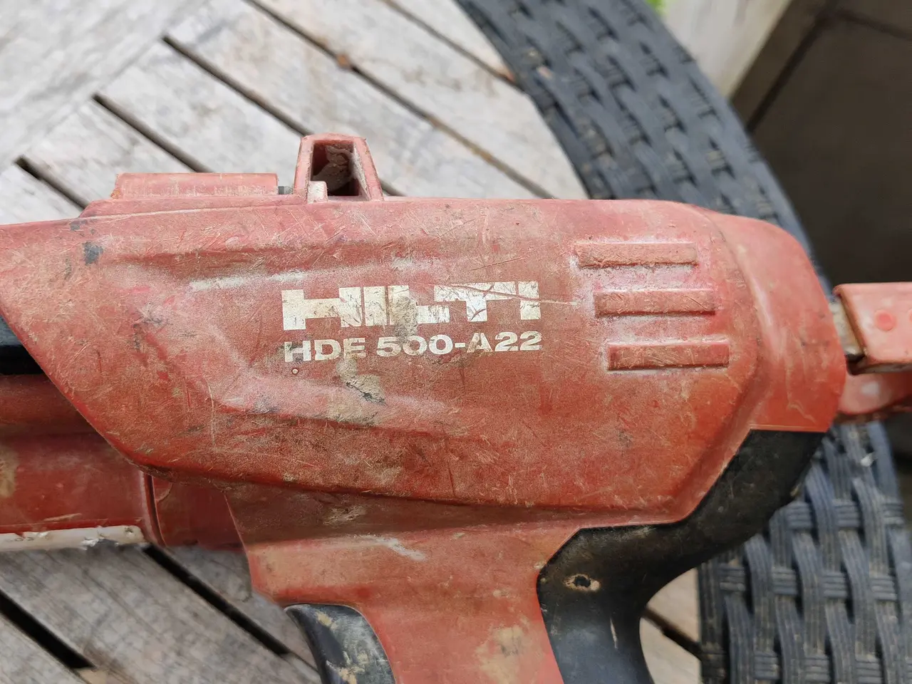 Billede 3 - Fugepistol, 2 stk til batteri, UDEN BATTERIER 