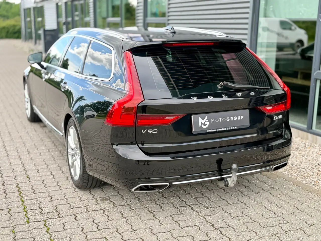 Billede 4 - 🚗 Volvo V90 D4 Inscription 190 HK – leasingoverta
