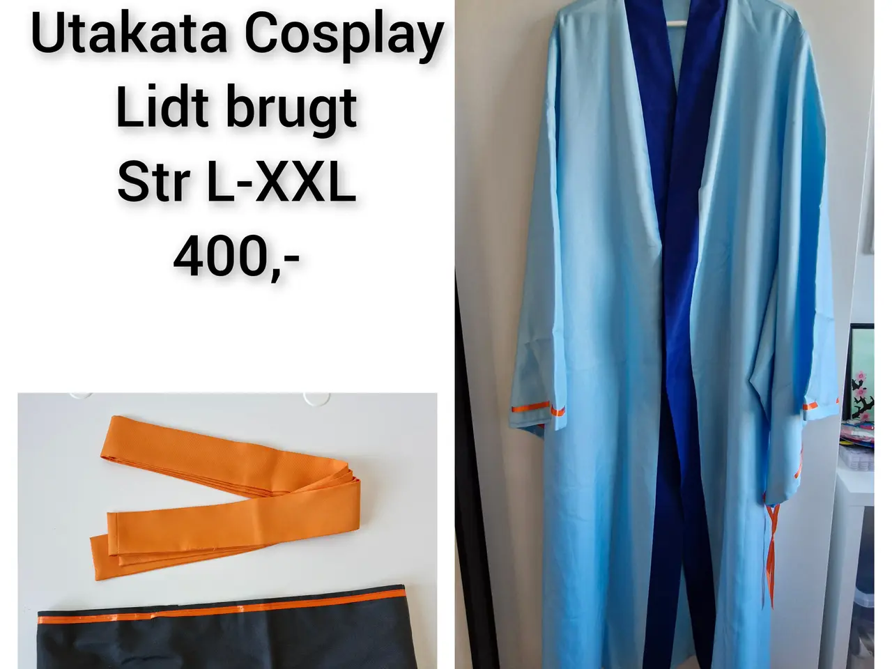 Billede 1 - Utakata anime cosplay