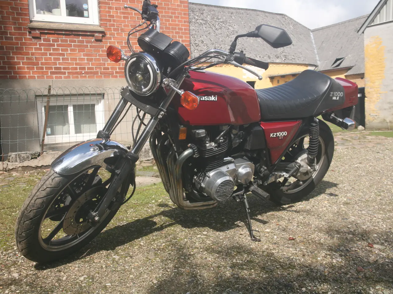 Billede 3 - Kawasaki Z 1000