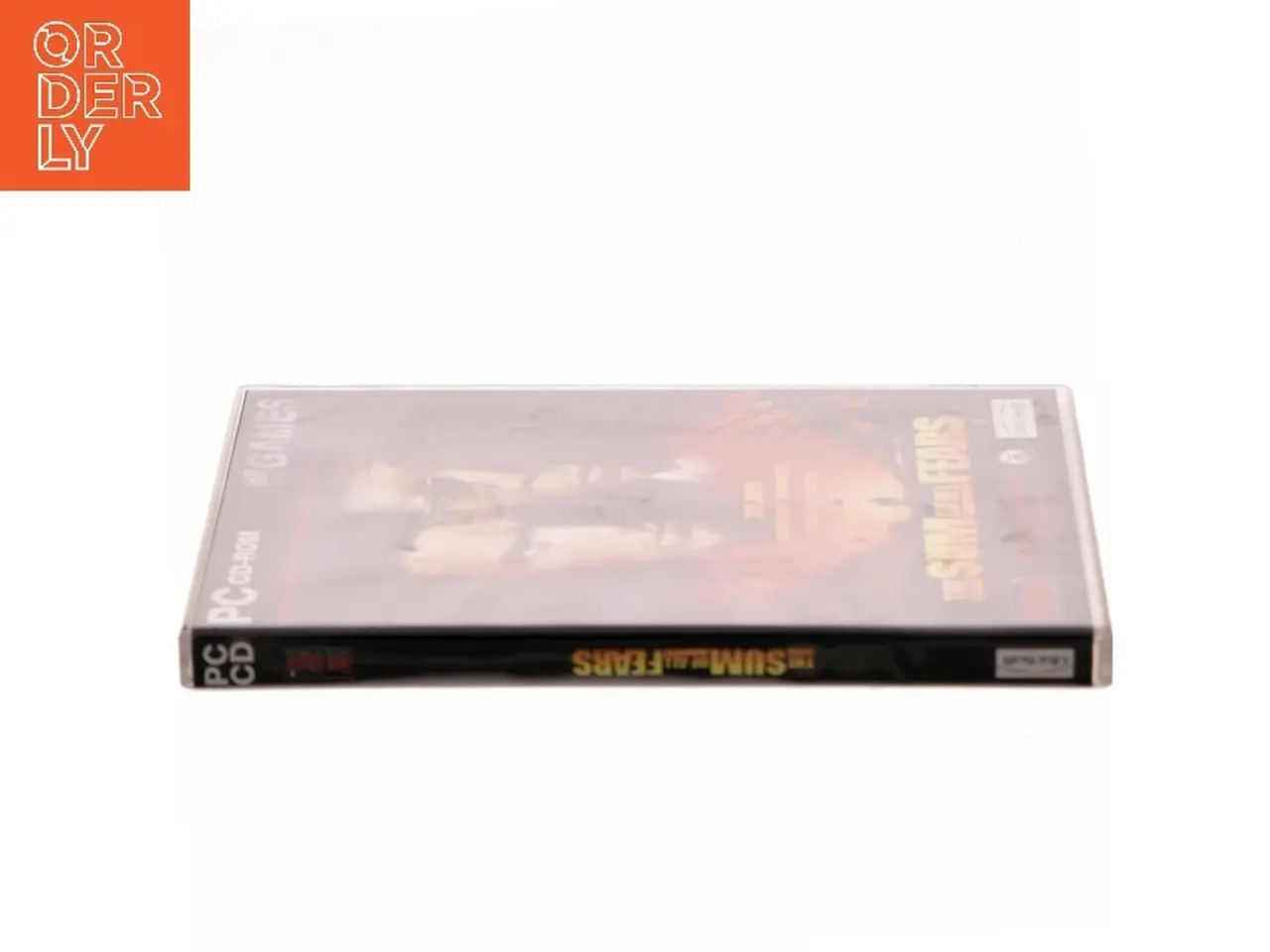 Billede 2 - The Sum of All Fears (DVD)