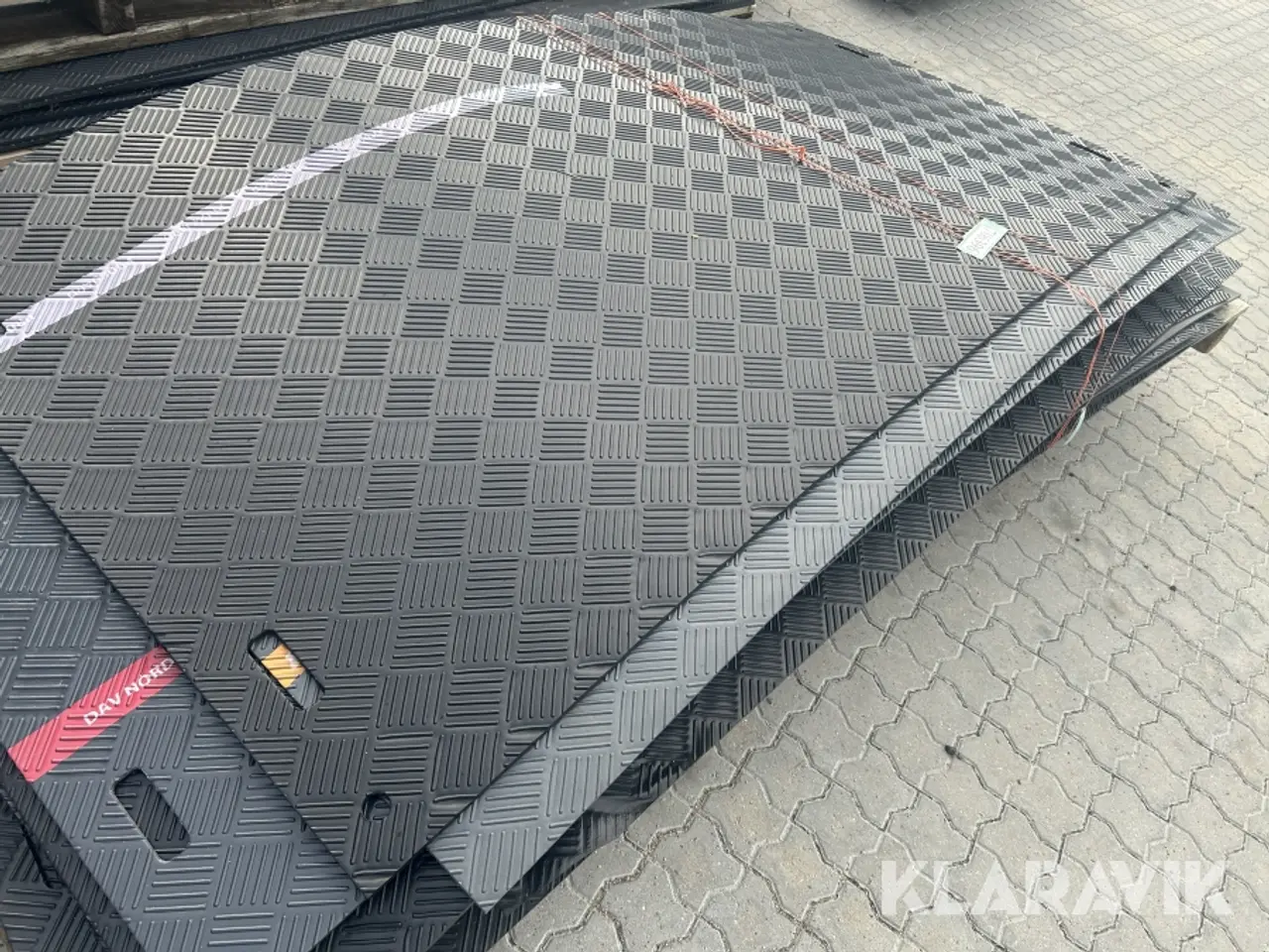 Billede 1 - Køreplader 2meters, 26 styk