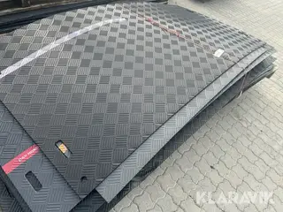 Køreplader 2meters, 26 styk