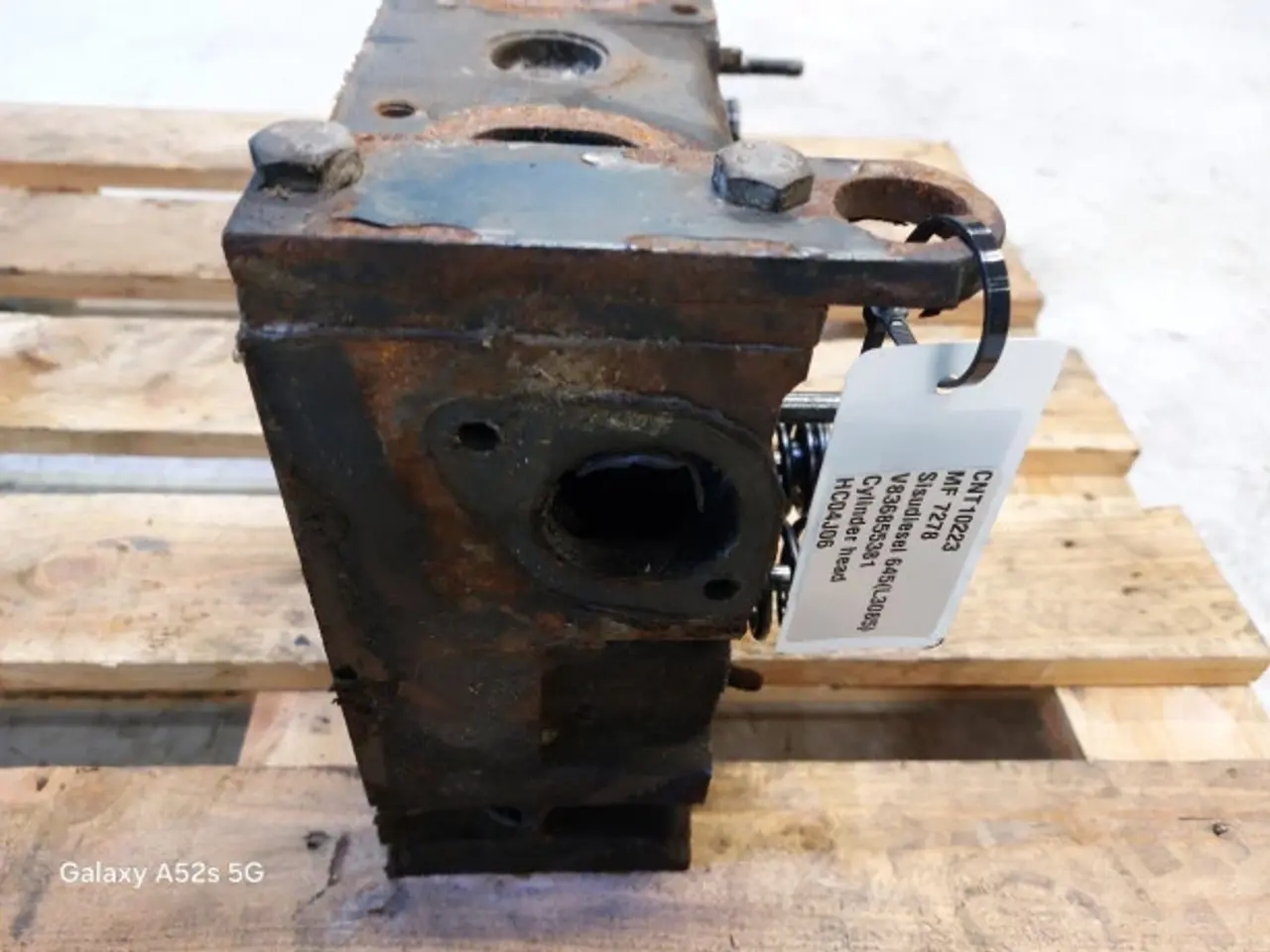 Billede 7 - Massey Ferguson 7278 Topstykke SisuDiesel 645 (L3085).  V836855381